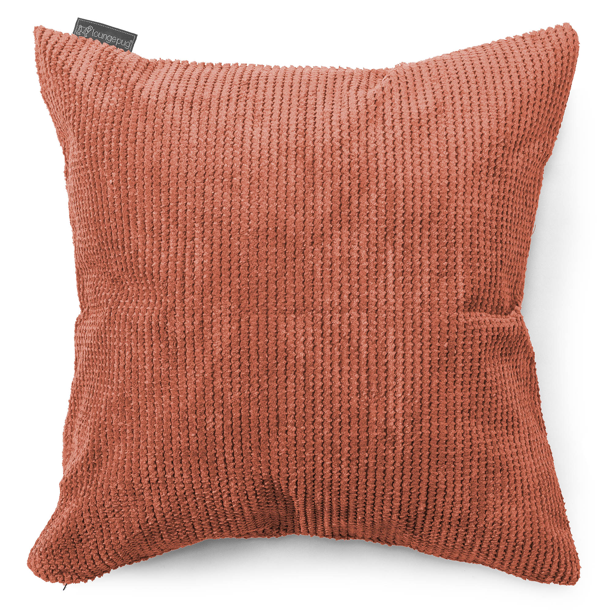 Kuddfodral XL 70 x 70cm - Pom-pom Pumpaorange