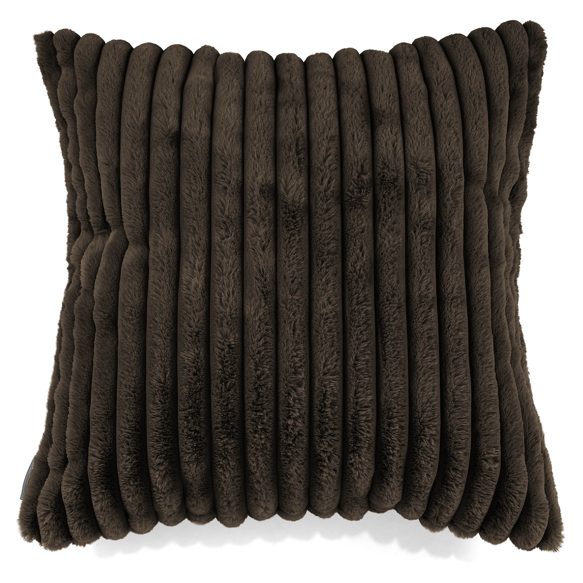 Kuddfodral XL 70 x 70cm - Ultraplyschmanchestertyg Sable