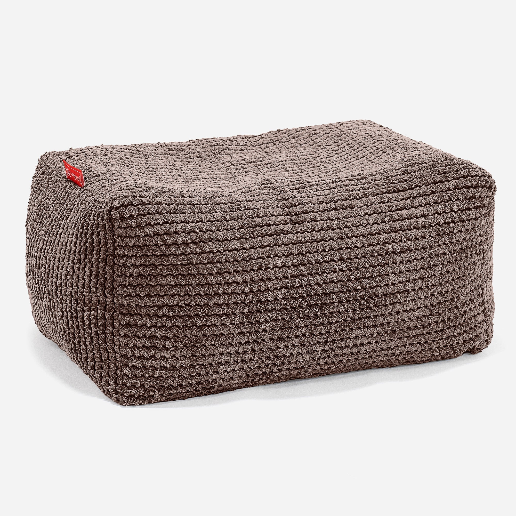Liten Fotpall Ersättningsöverdrag - Pom-pom - Image 4