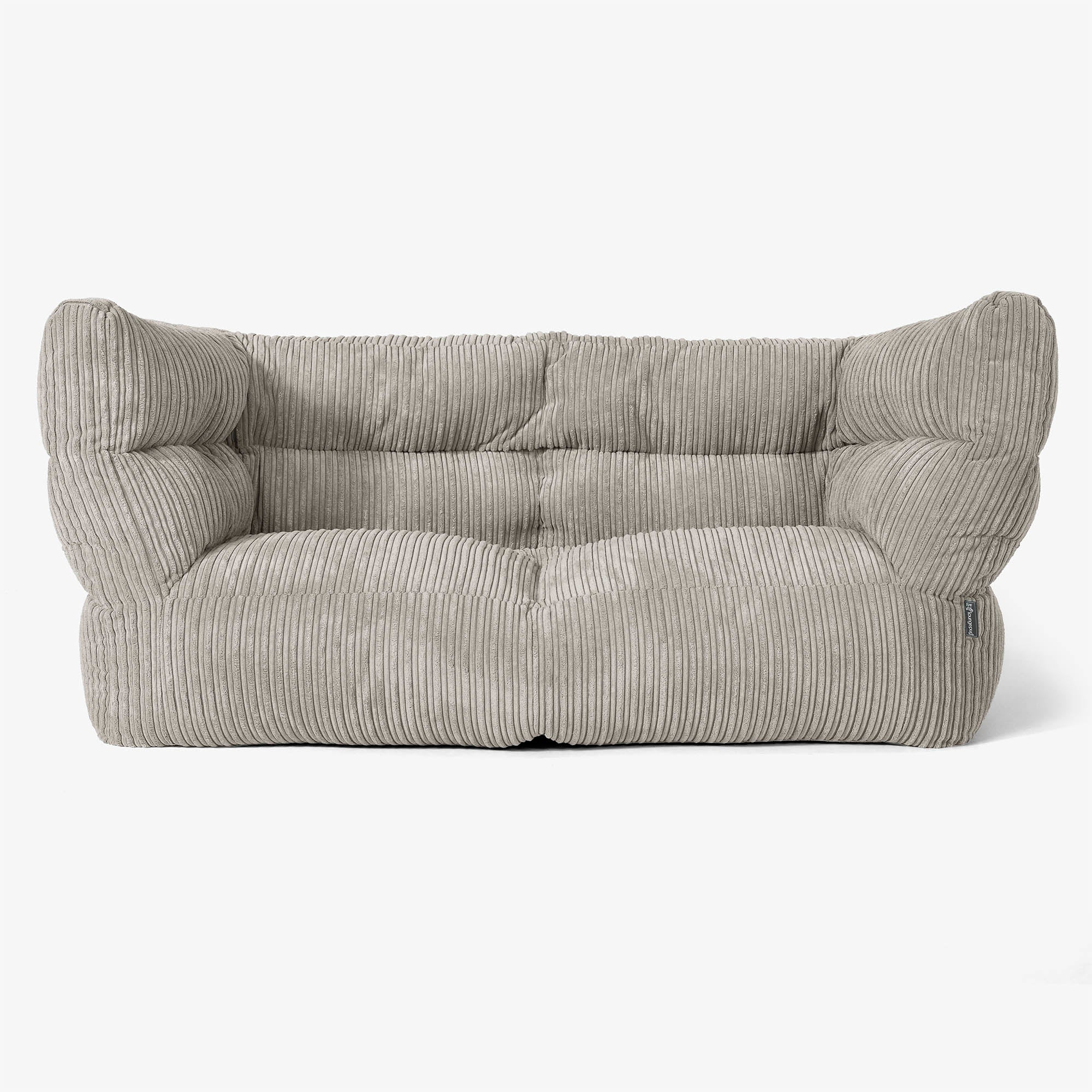 Louis 2-sits Saccosäcksoffa Ersättningsöverdrag - Klassisk Manchestertyg - Image 10