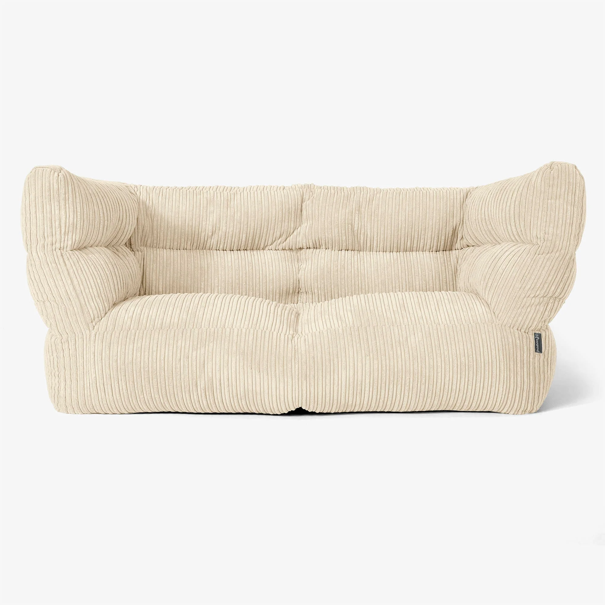 Louis 2-sits Saccosäcksoffa Ersättningsöverdrag - Klassisk Manchestertyg - Image 4