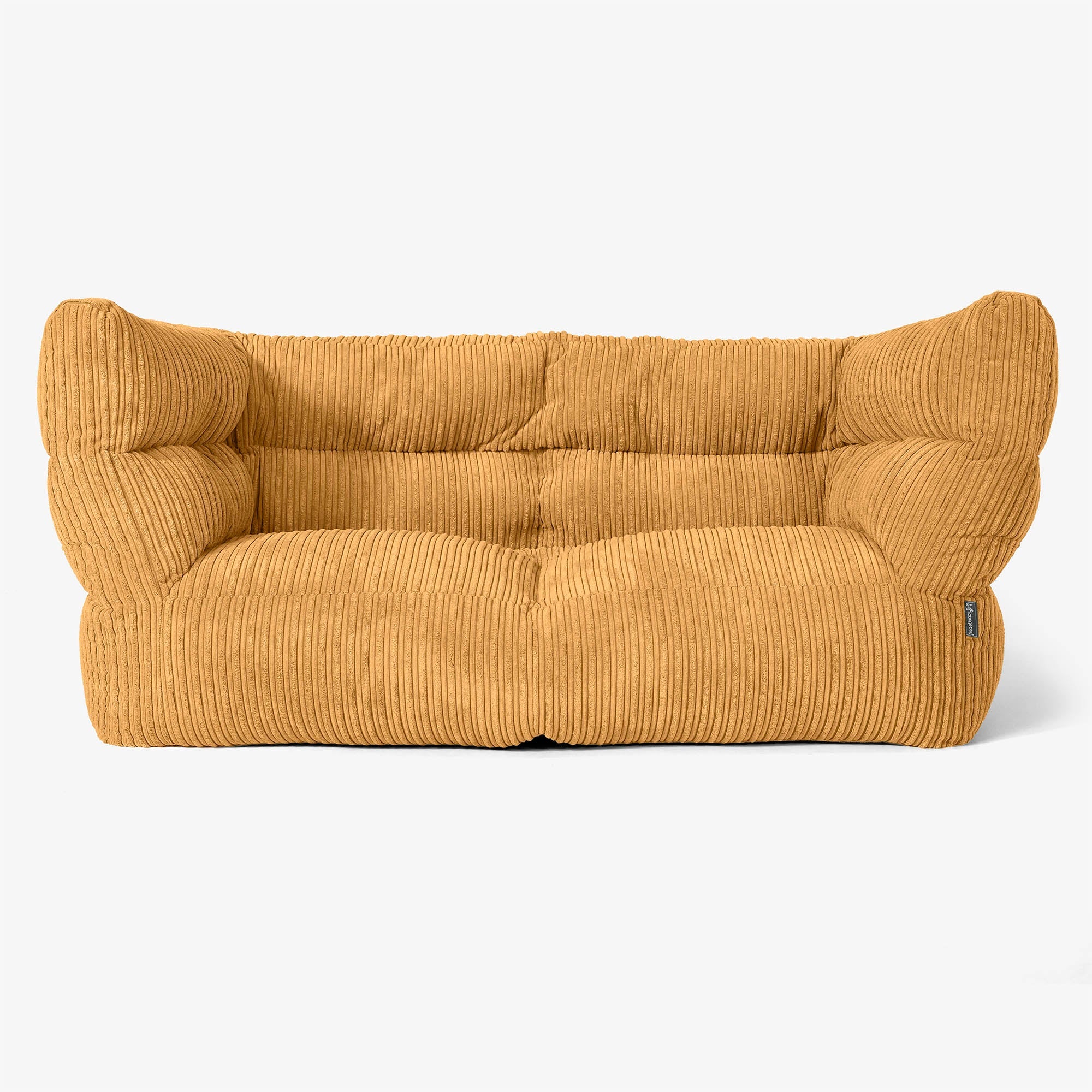 Louis 2-sits Saccosäcksoffa Ersättningsöverdrag - Klassisk Manchestertyg - Image 7