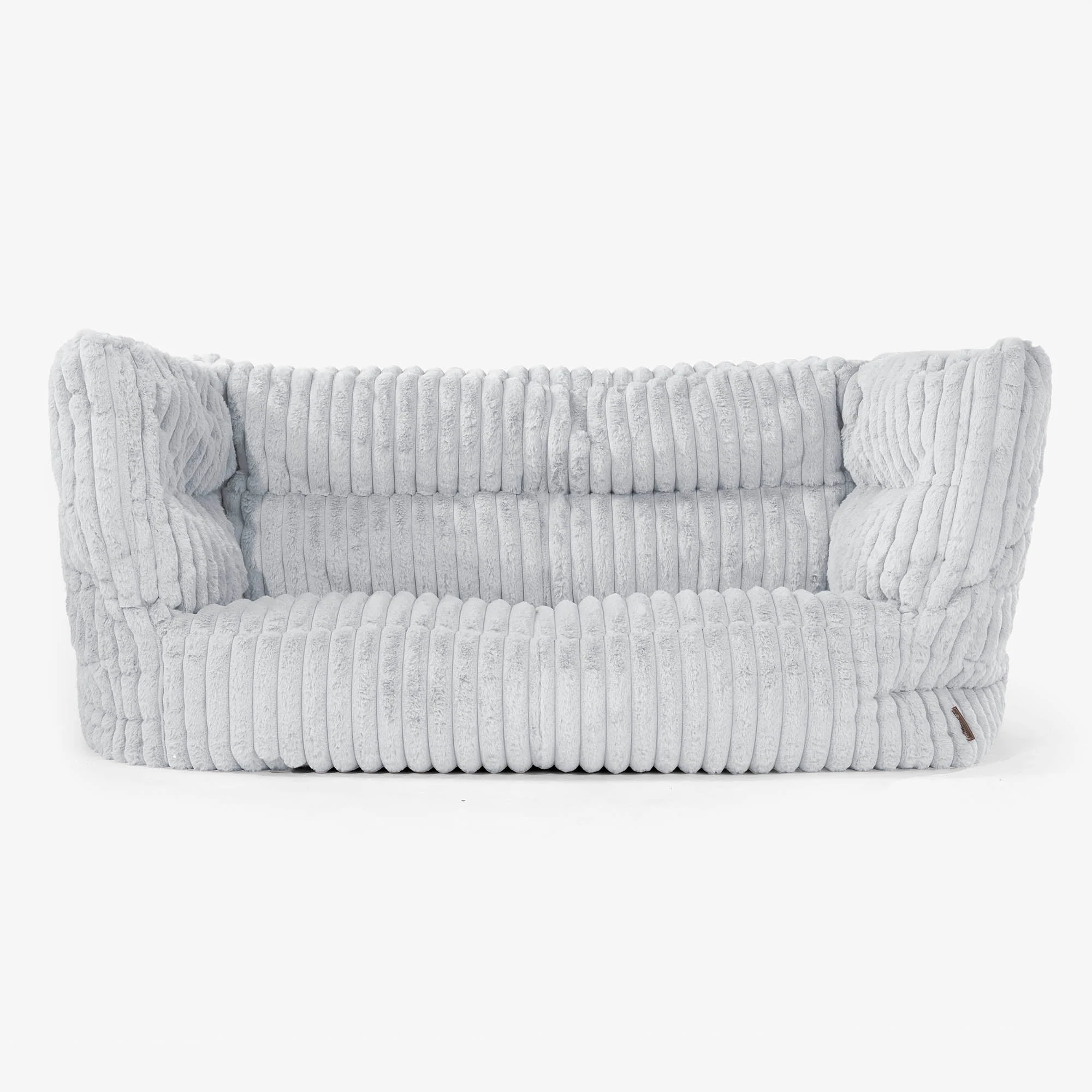 Louis 2-sits Saccosäcksoffa Ersättningsöverdrag - Ultraplyschmanchestertyg - Image 2