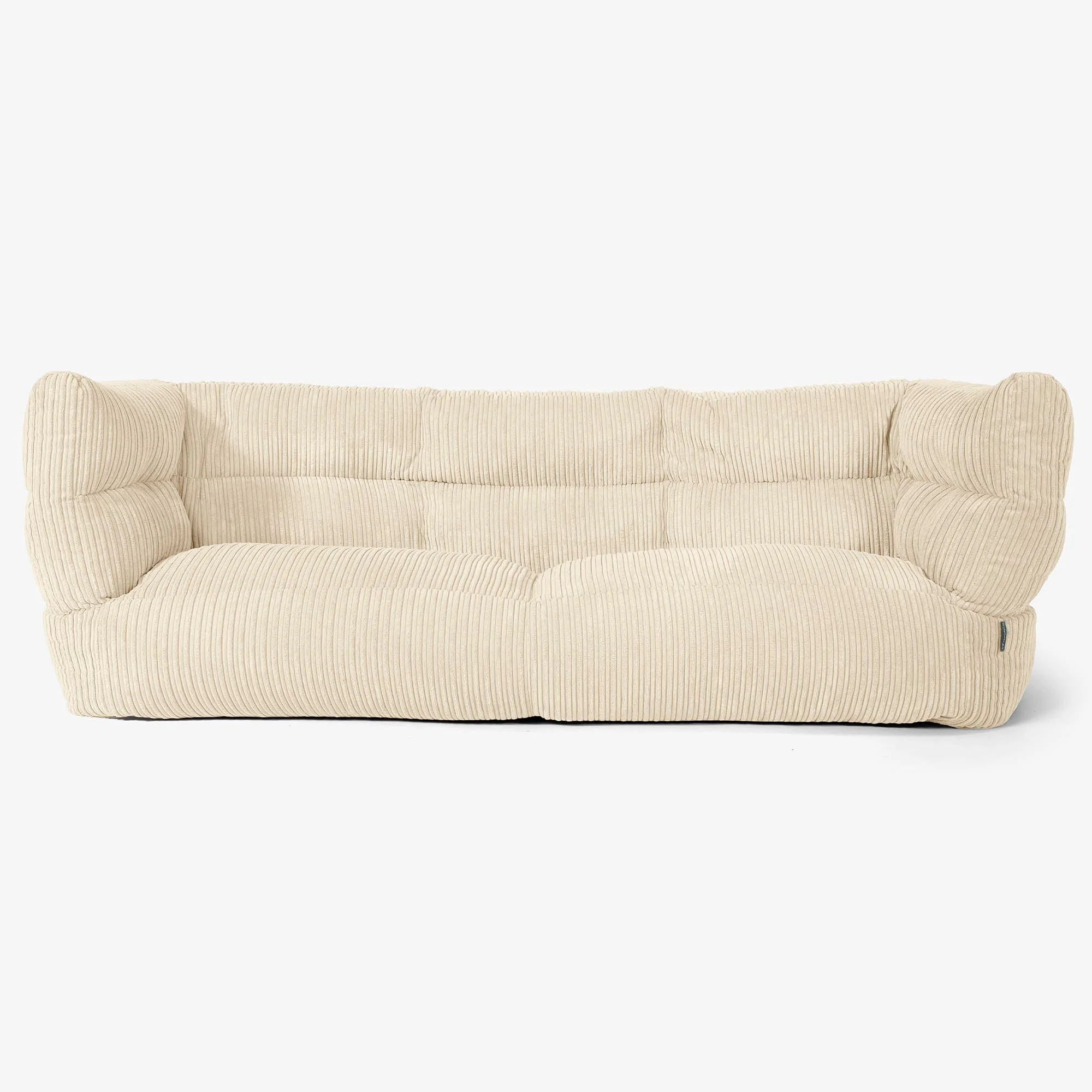 Louis 3-sits Saccosäcksoffa Ersättningsöverdrag - Klassisk Manchestertyg - Image 4
