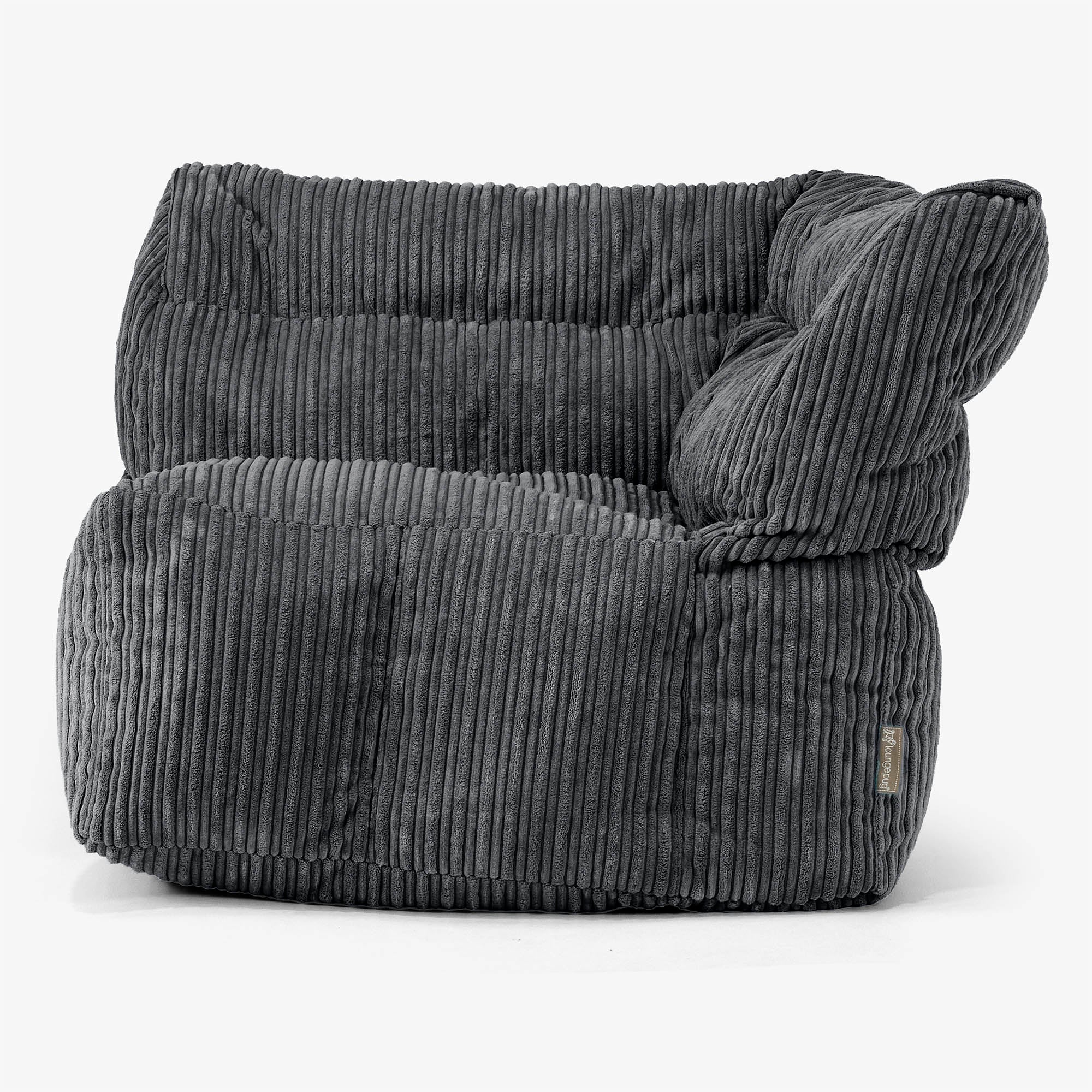 Modulsoffa Sittsäck, Höger Hörnsektion Ersättningsöverdrag - Klassisk Manchestertyg - Image 2