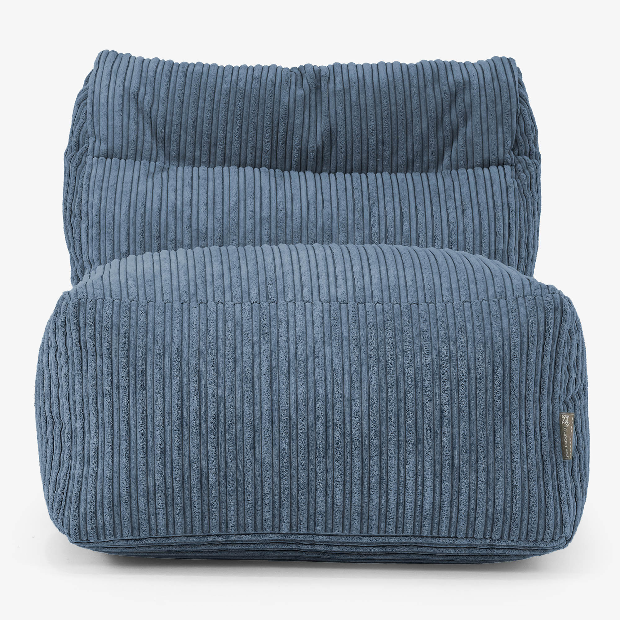 Modulsoffa Sittsäck, Mittensektion - Klassisk Manchestertyg Marinblå - Image 2