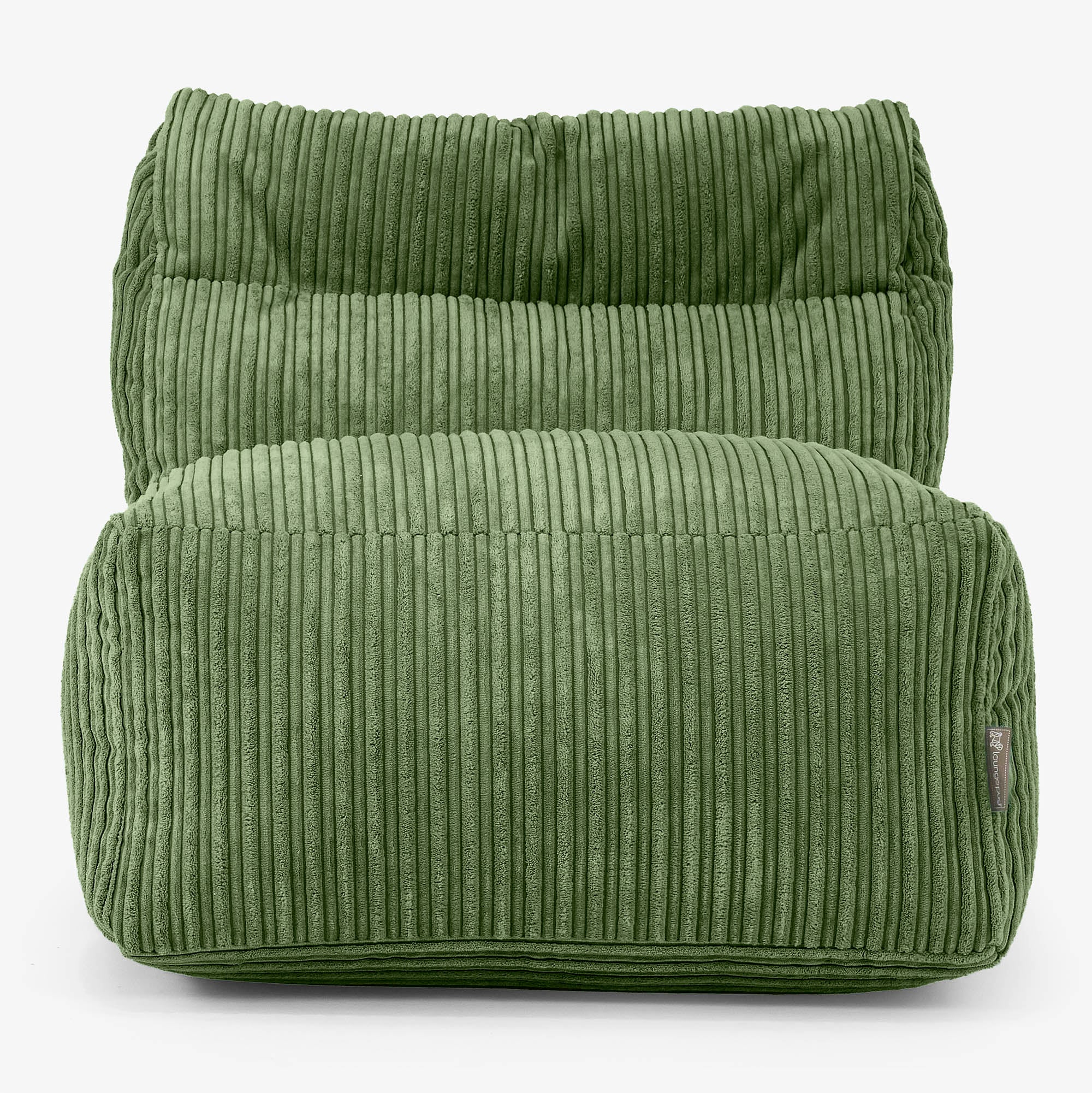 Modulsoffa Sittsäck, Mittensektion - Klassisk Manchestertyg Skogsgrön - Image 2