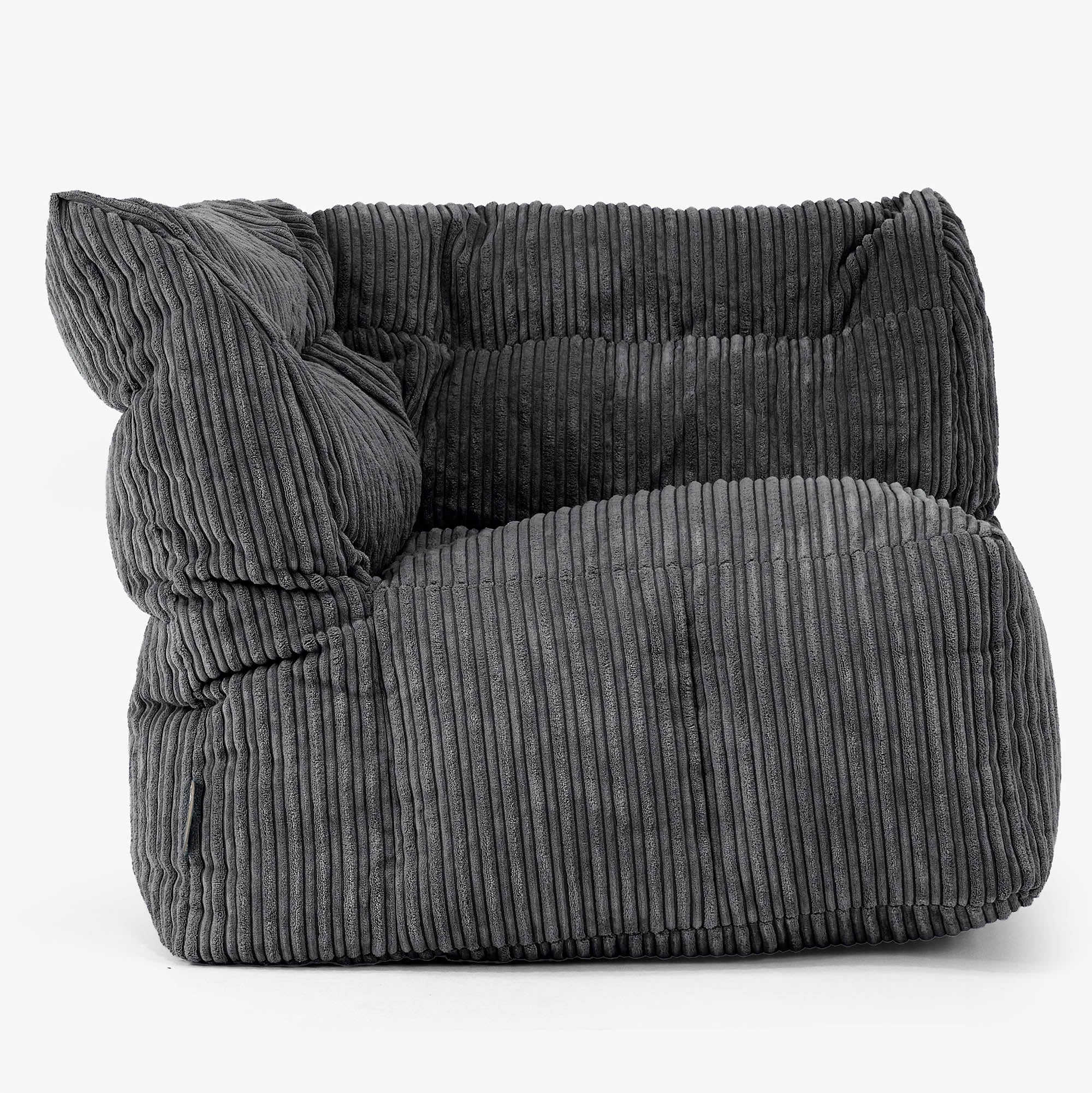 Modulsoffa Sittsäck, Vänster Hörnsektion Ersättningsöverdrag - Klassisk Manchestertyg - Image 2