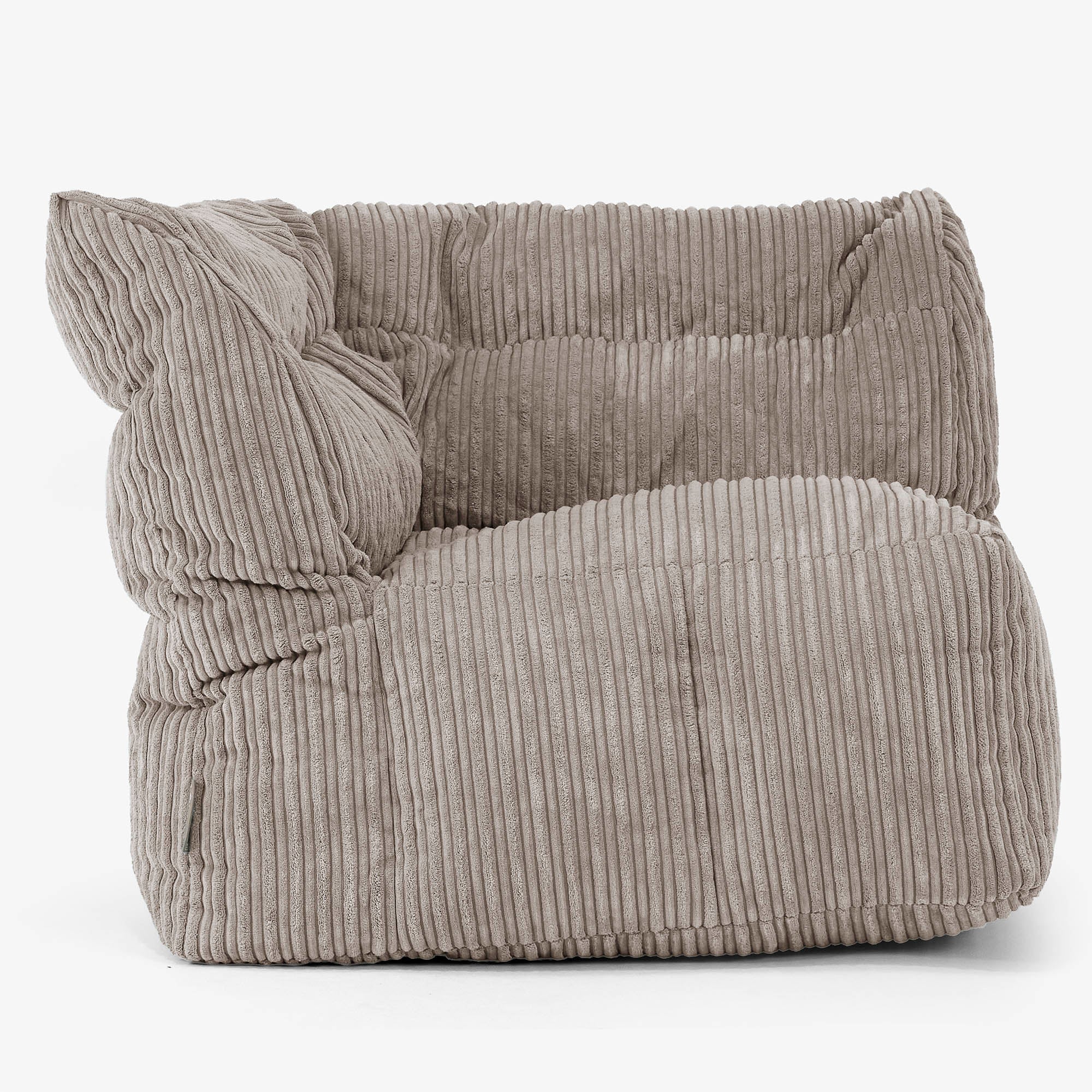 Modulsoffa Sittsäck, Vänster Hörnsektion Ersättningsöverdrag - Klassisk Manchestertyg - Image 3