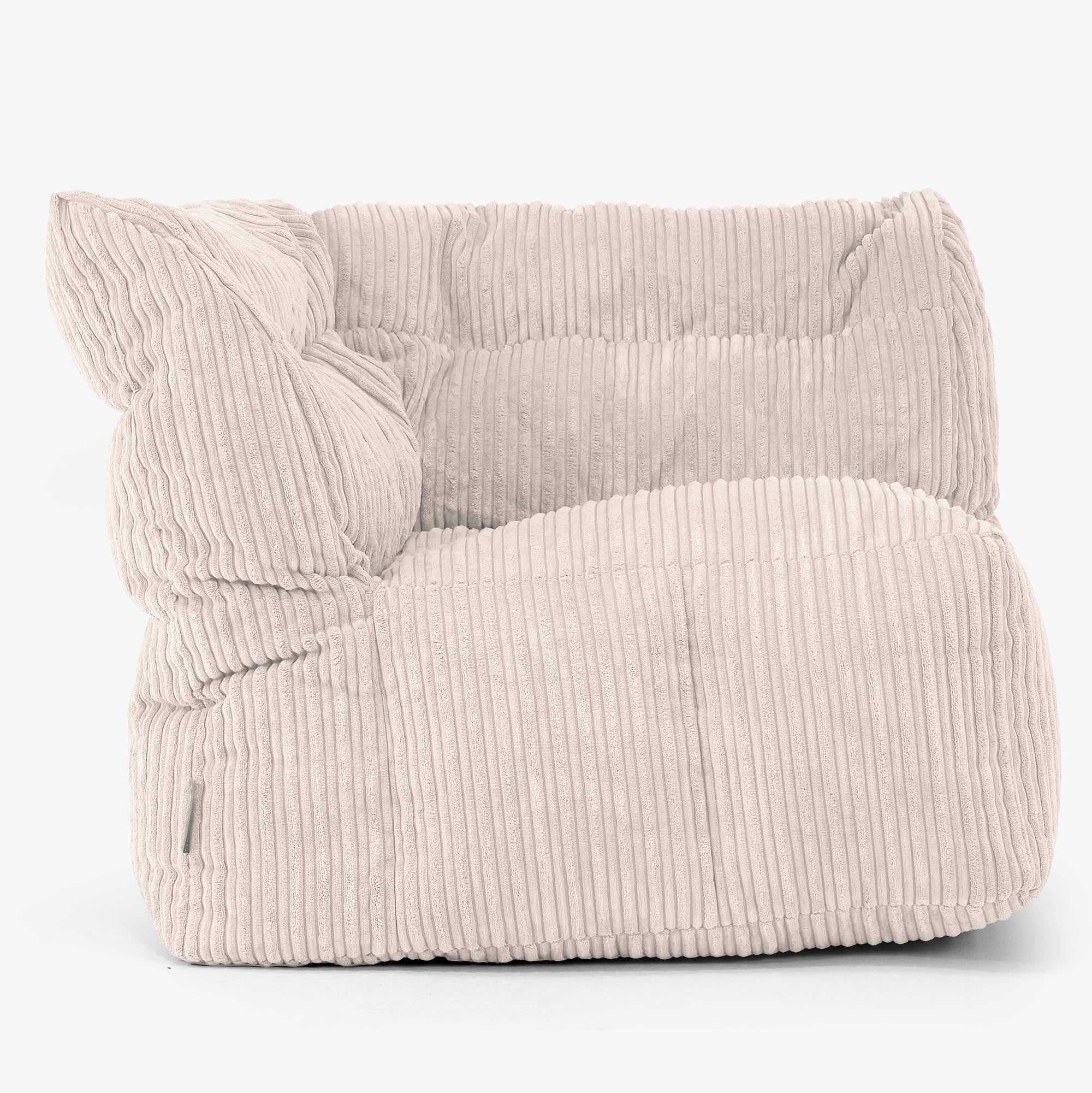 Modulsoffa Sittsäck, Vänster Hörnsektion Ersättningsöverdrag - Klassisk Manchestertyg - Image 6