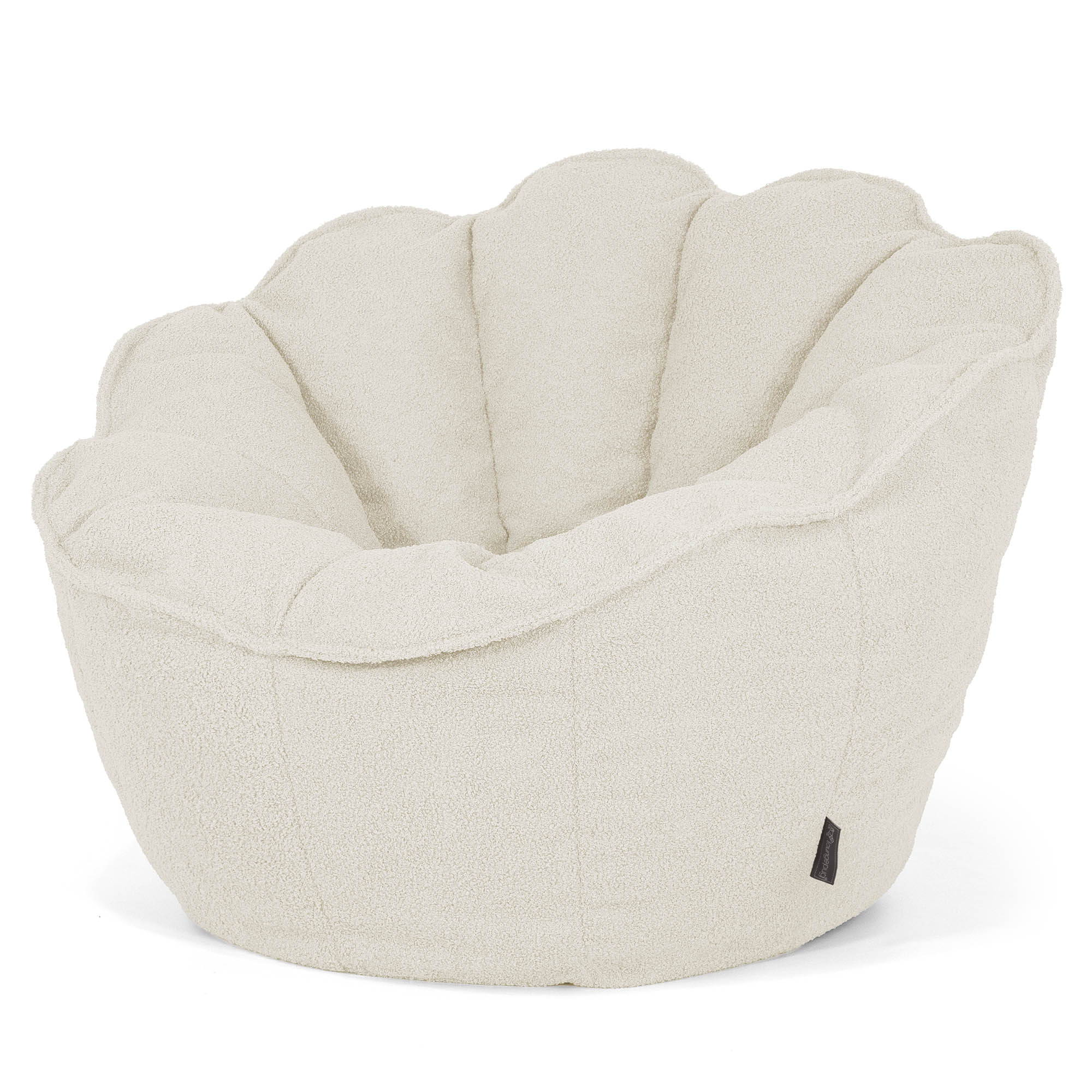 Natalia Saccosäckstol - Boucle Elfenbensvit - Image 2