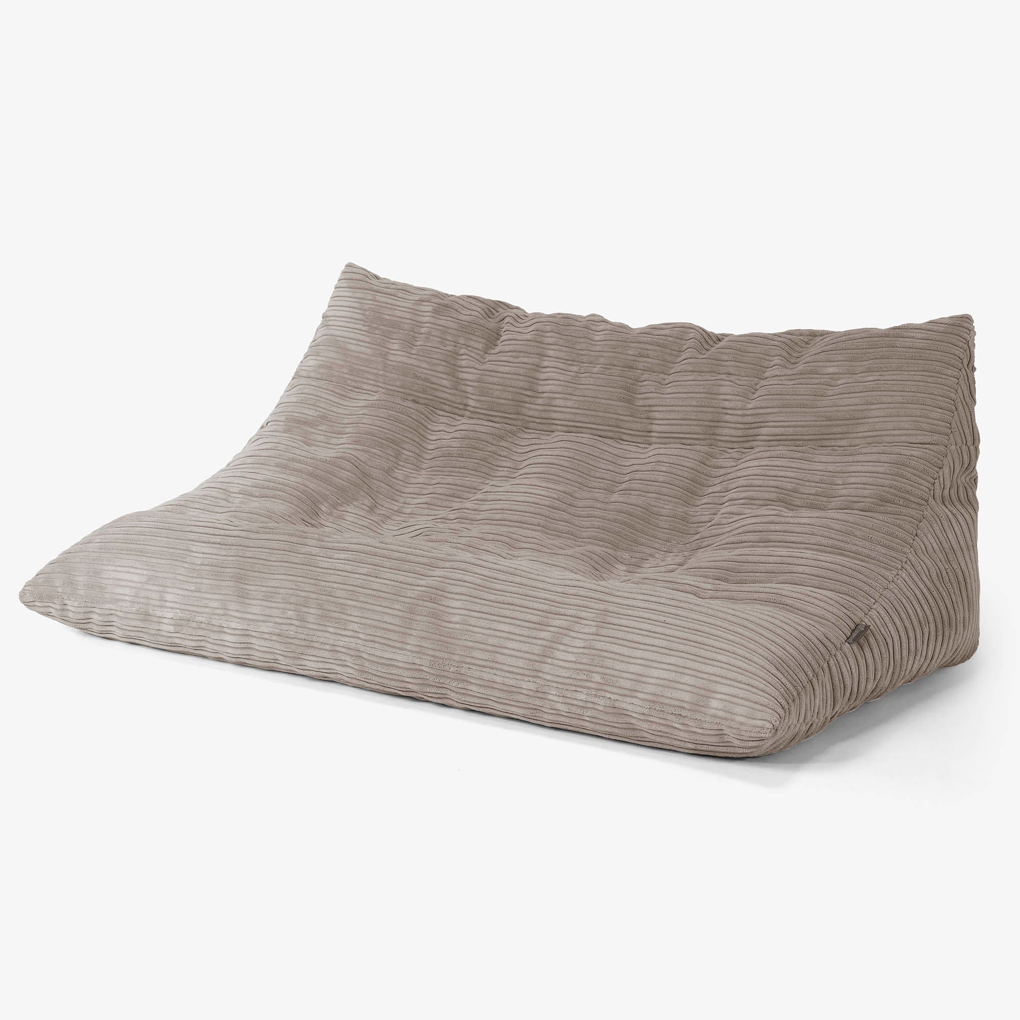 Noah Golvsofa Saccosäck - Manchestertyg Duvgrå - Image 2