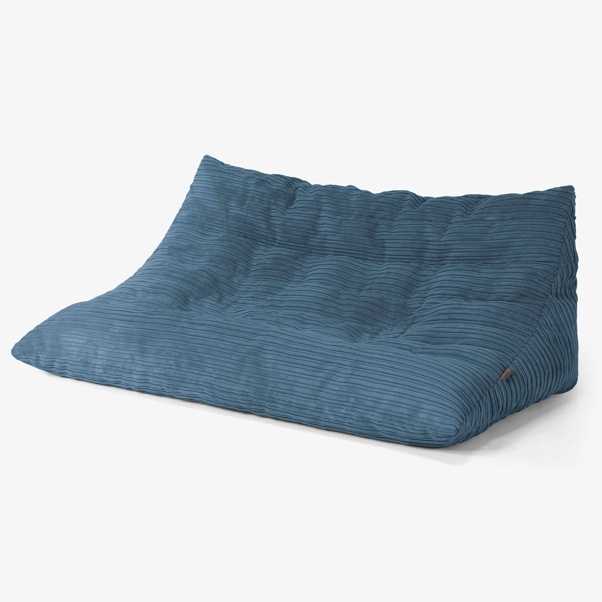 Noah Golvsofa Saccosäck - Manchestertyg Marinblå - Image 2