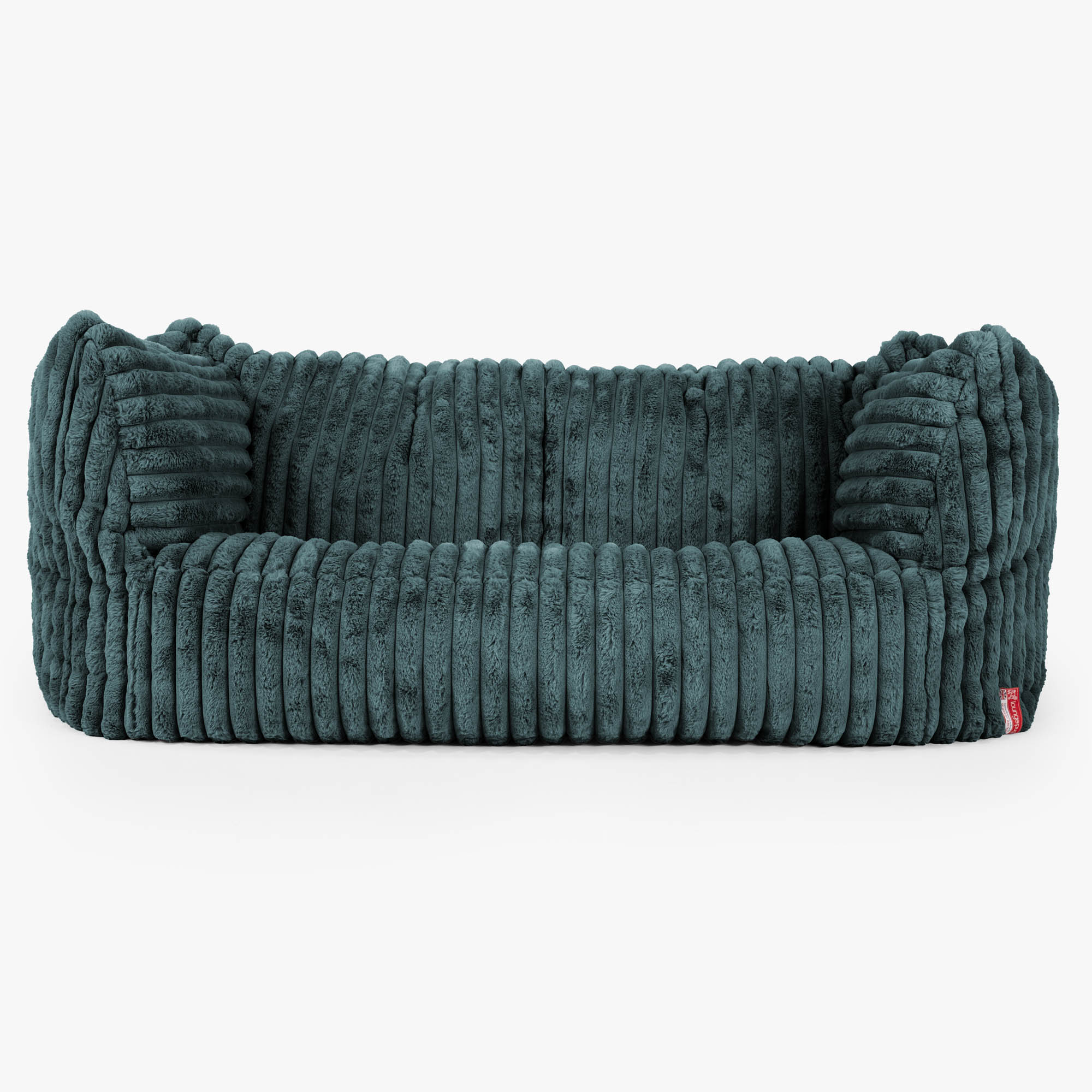 Ruben Saccosäcksoffa - Ultraplyschmanchestertyg Teal