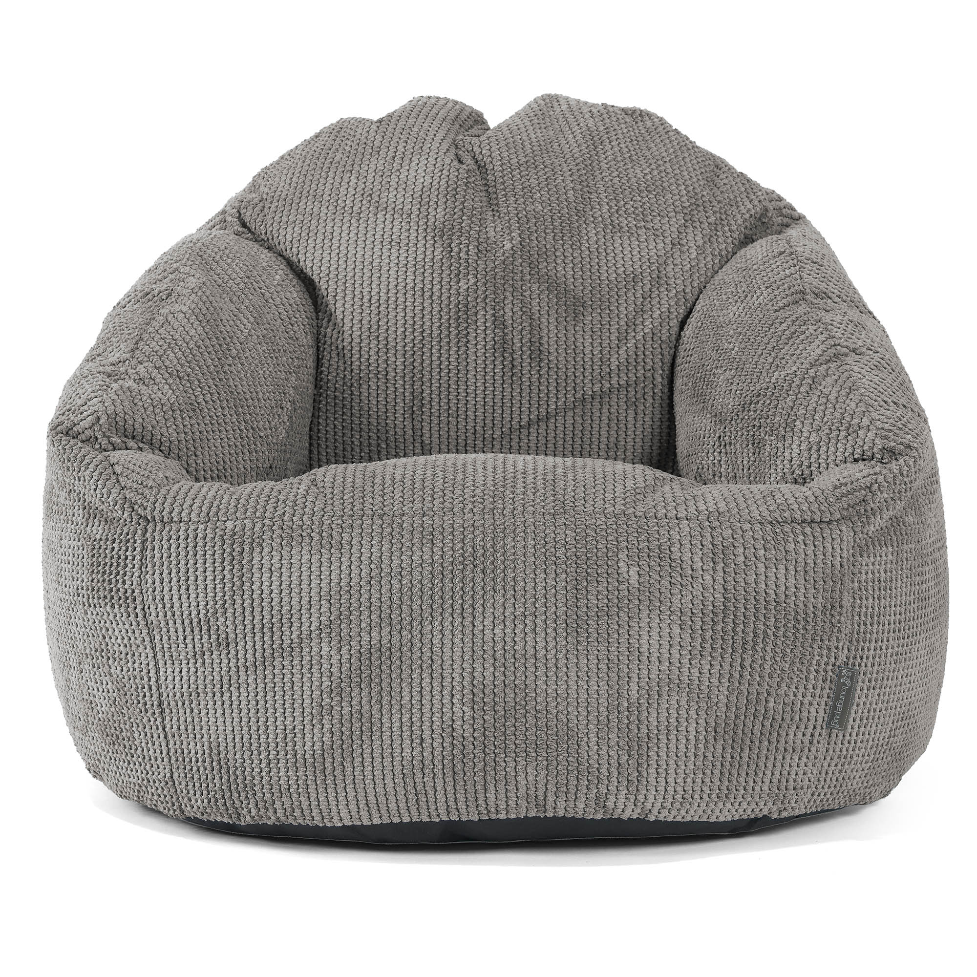 Saccosäck Bubble - Pom-pom Mörkgrå