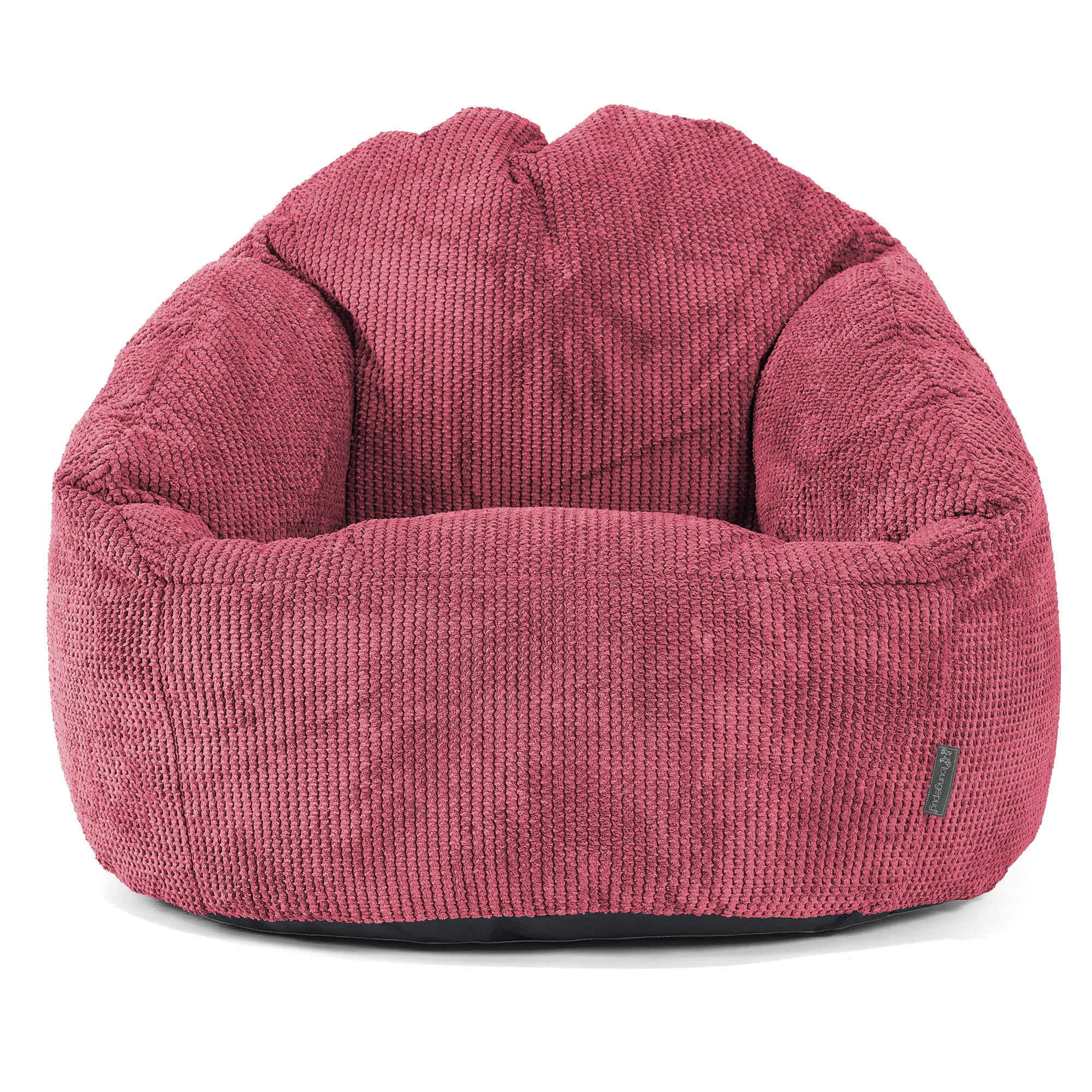 Saccosäck Bubble - Pom-pom Pastellröd
