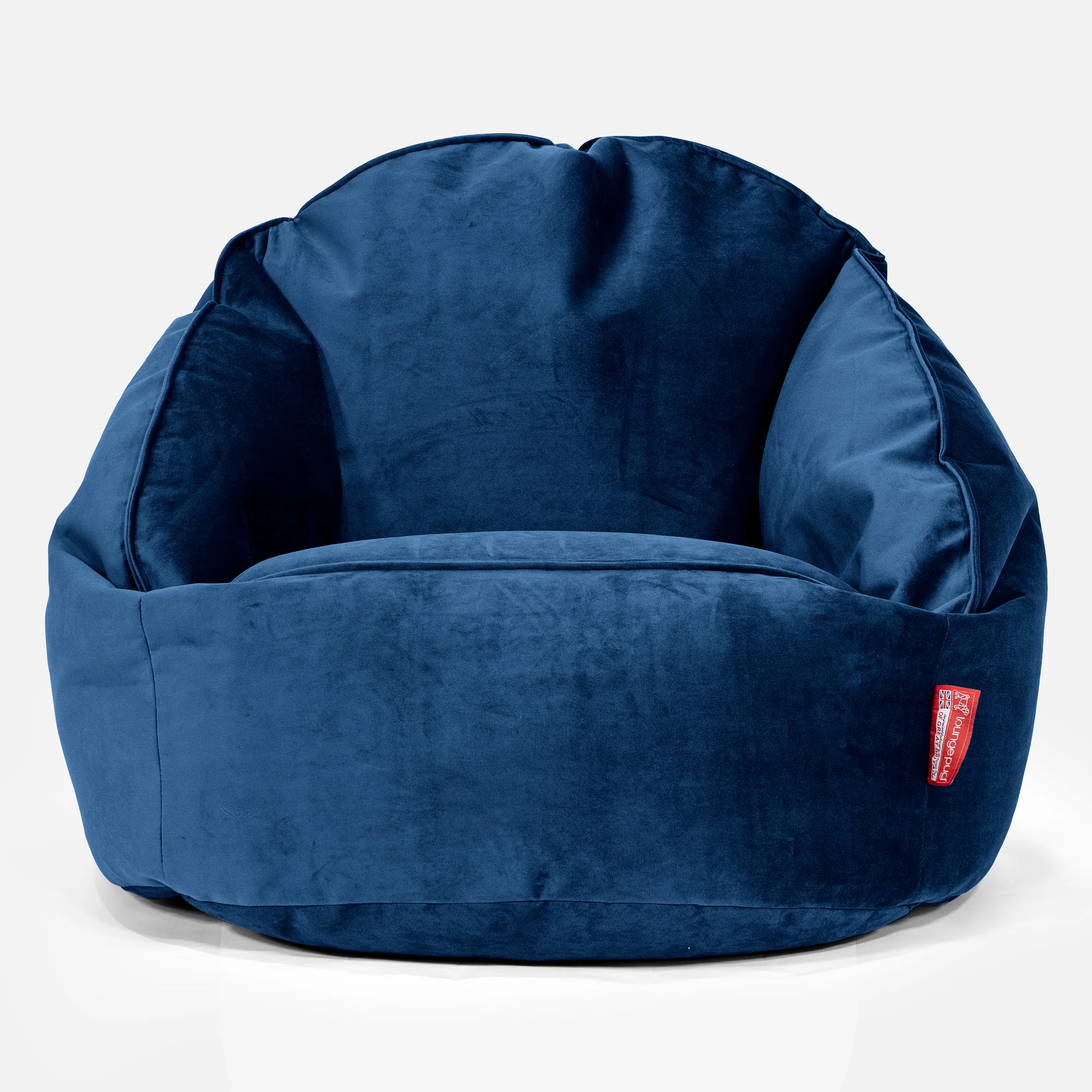Saccosäck Bubble - Sammet Navy