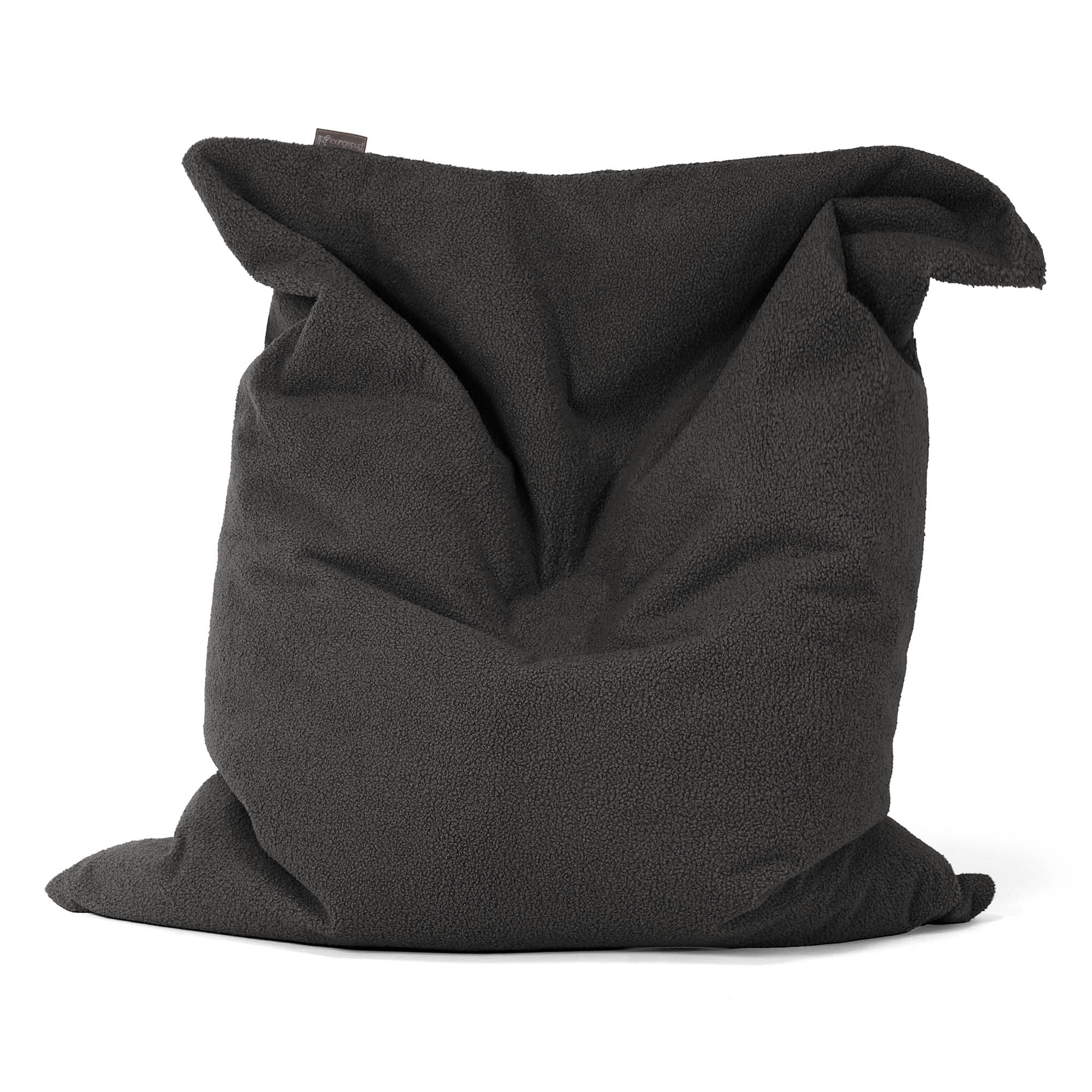 Saccosäck Kudde XXL - Boucle Grafitgrå