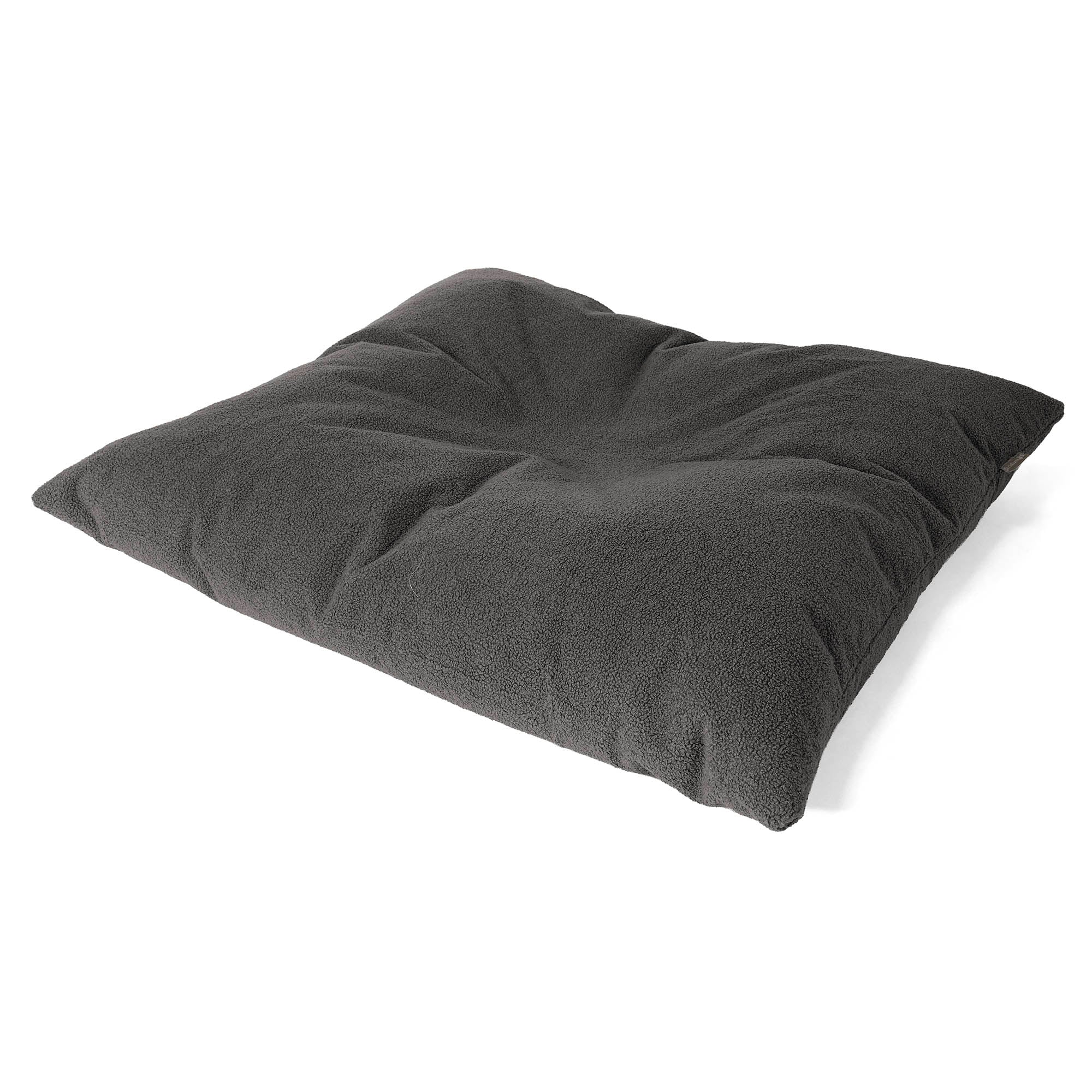Saccosäck Kudde XXL - Boucle Grafitgrå - Image 3