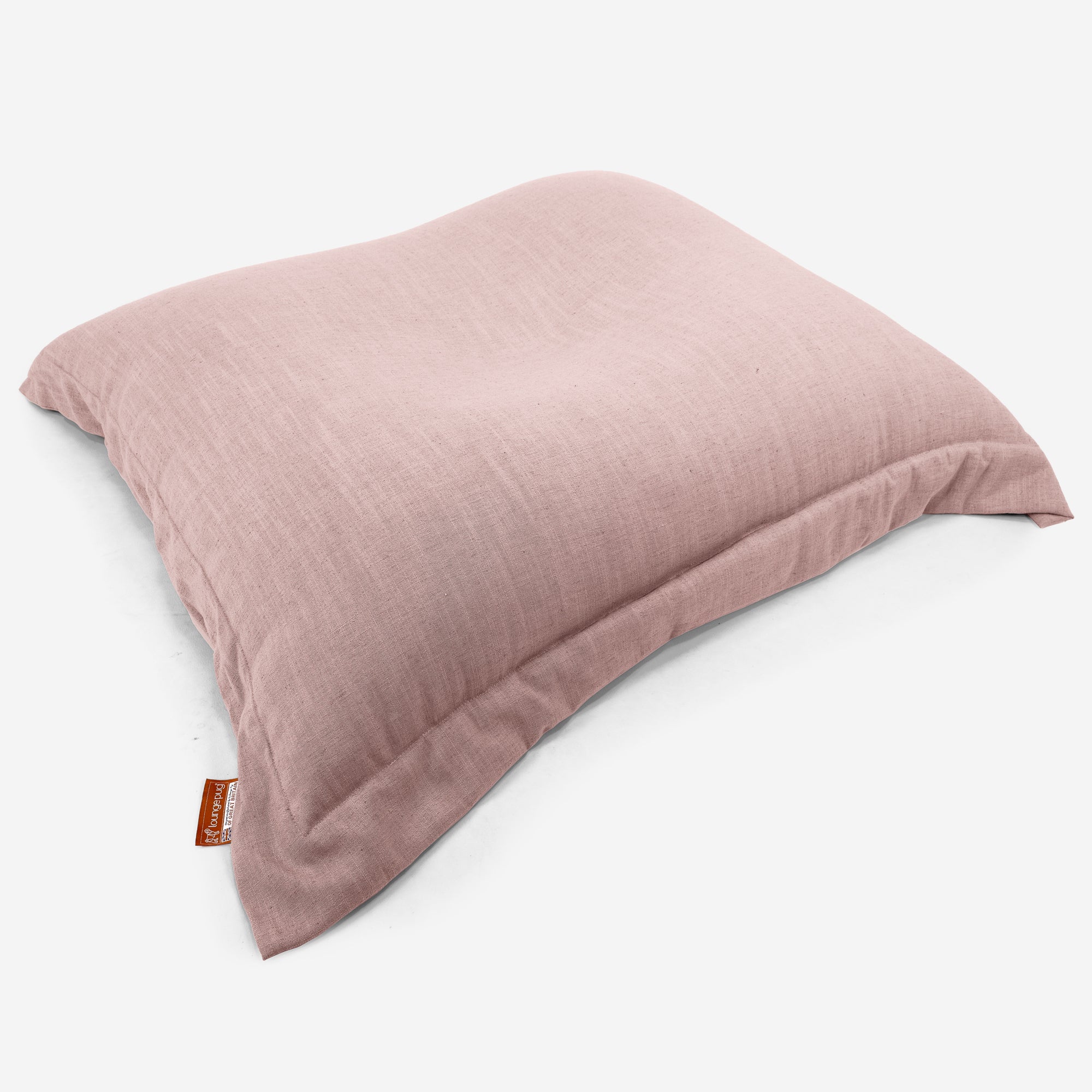 Saccosäck Kudde XXL - Linneutseende Ros - Image 3