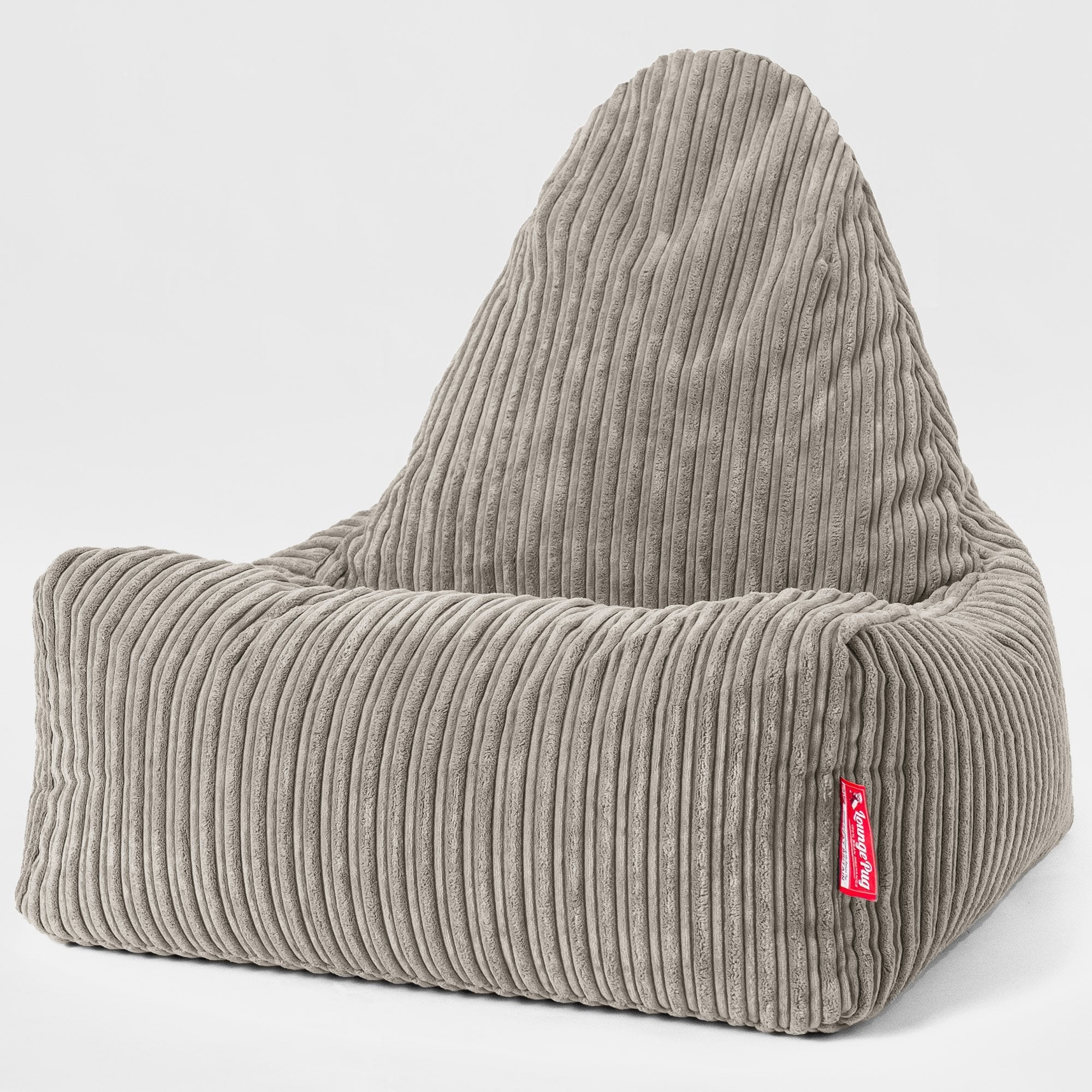Saccosäck Scandi Lounger - Klassisk Manchestertyg Minkbrun