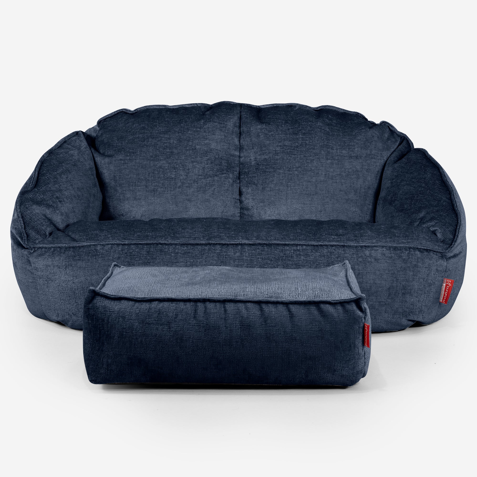 Saccosäck Soffa Bubble - Chenille Marinblå - Image 2