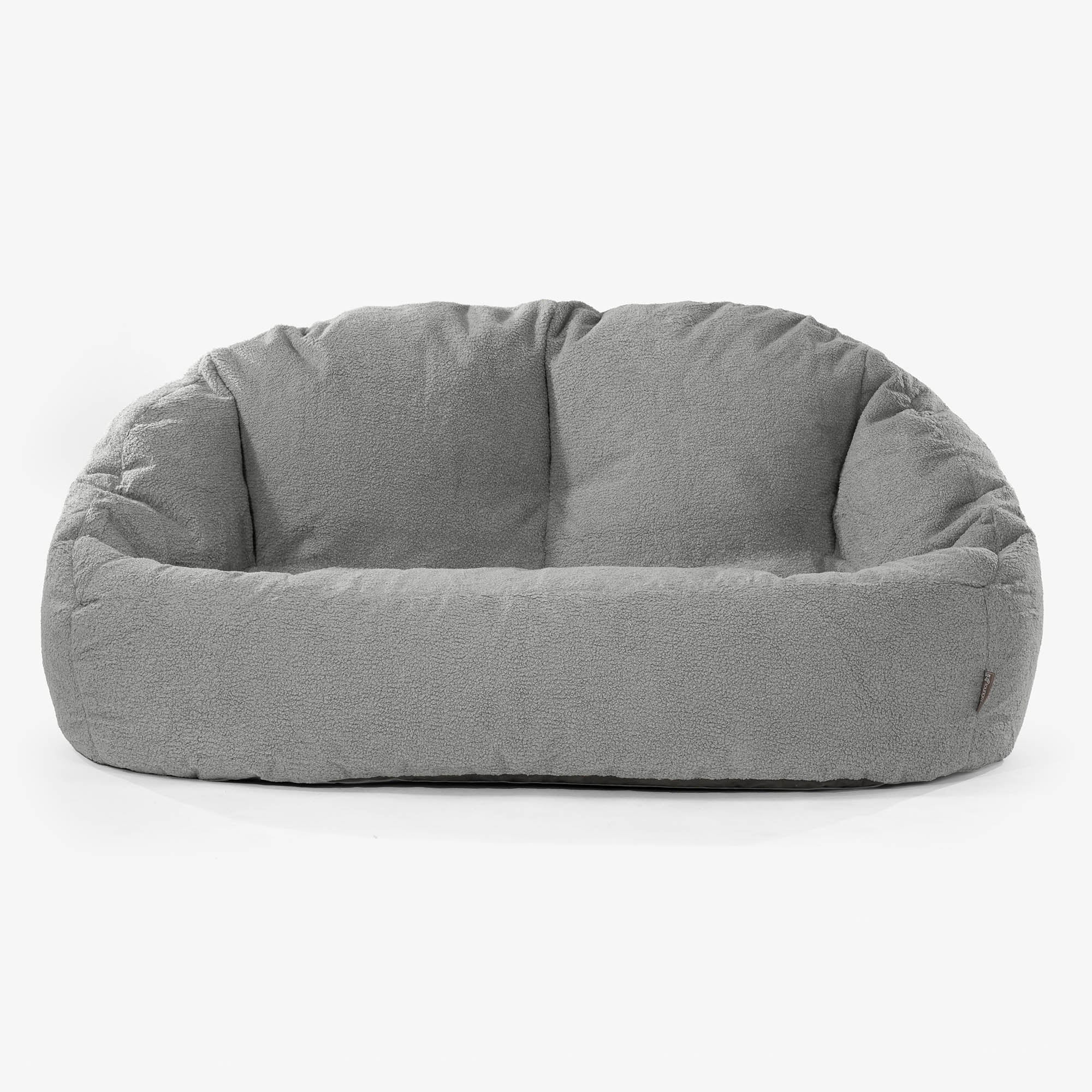Saccosäck Soffa Bubble Ersättningsöverdrag - Boucle - Image 2