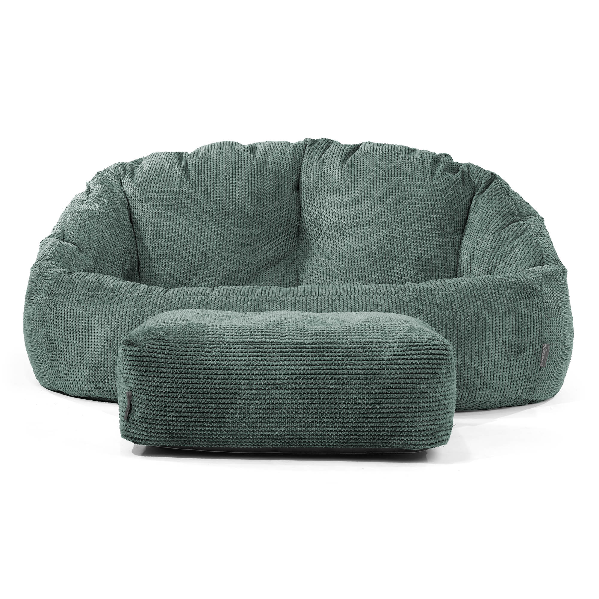 Saccosäck Soffa Bubble - Pom-pom Mossgrön - Image 2