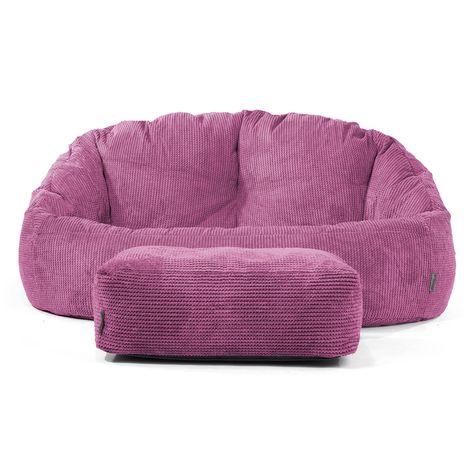 Saccosäck Soffa Bubble - Pom-pom Rosa - Image 2