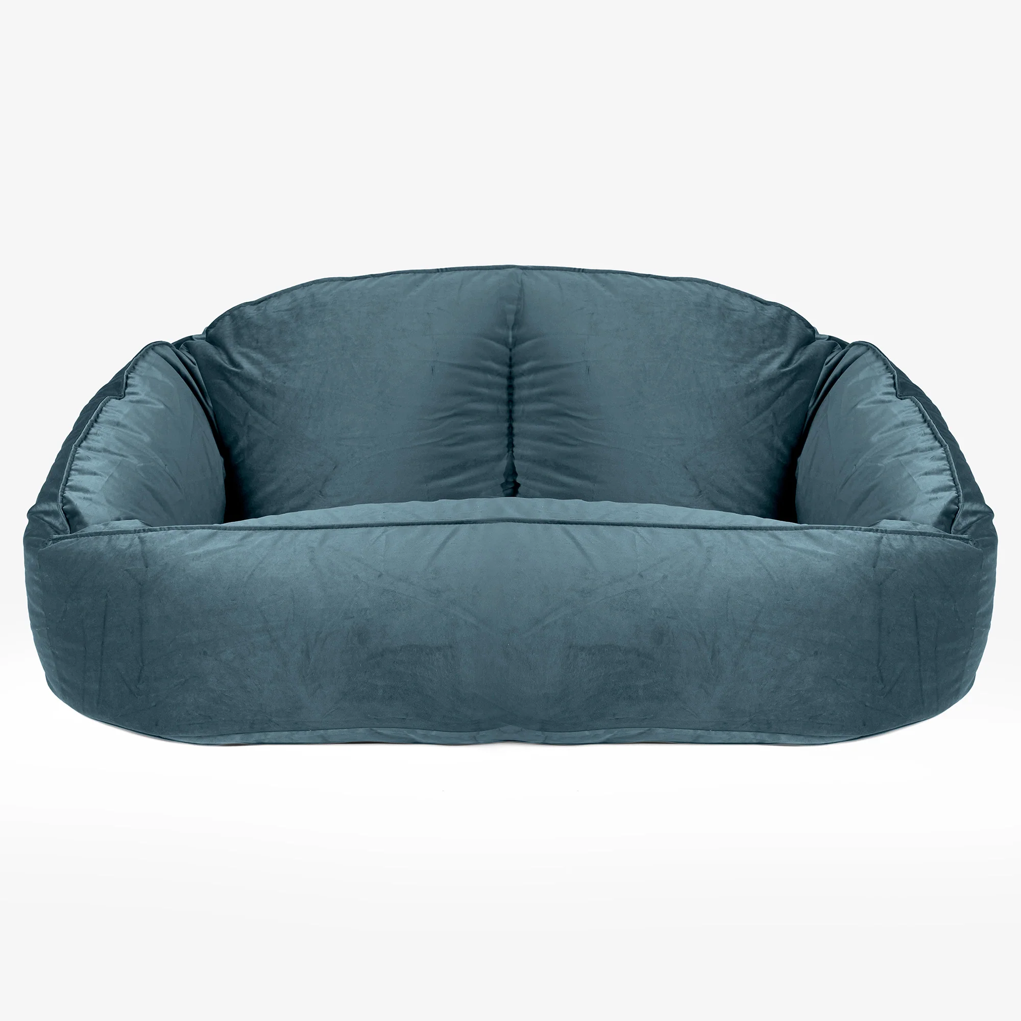 Saccosäck Soffa Bubble - Sammet Teal