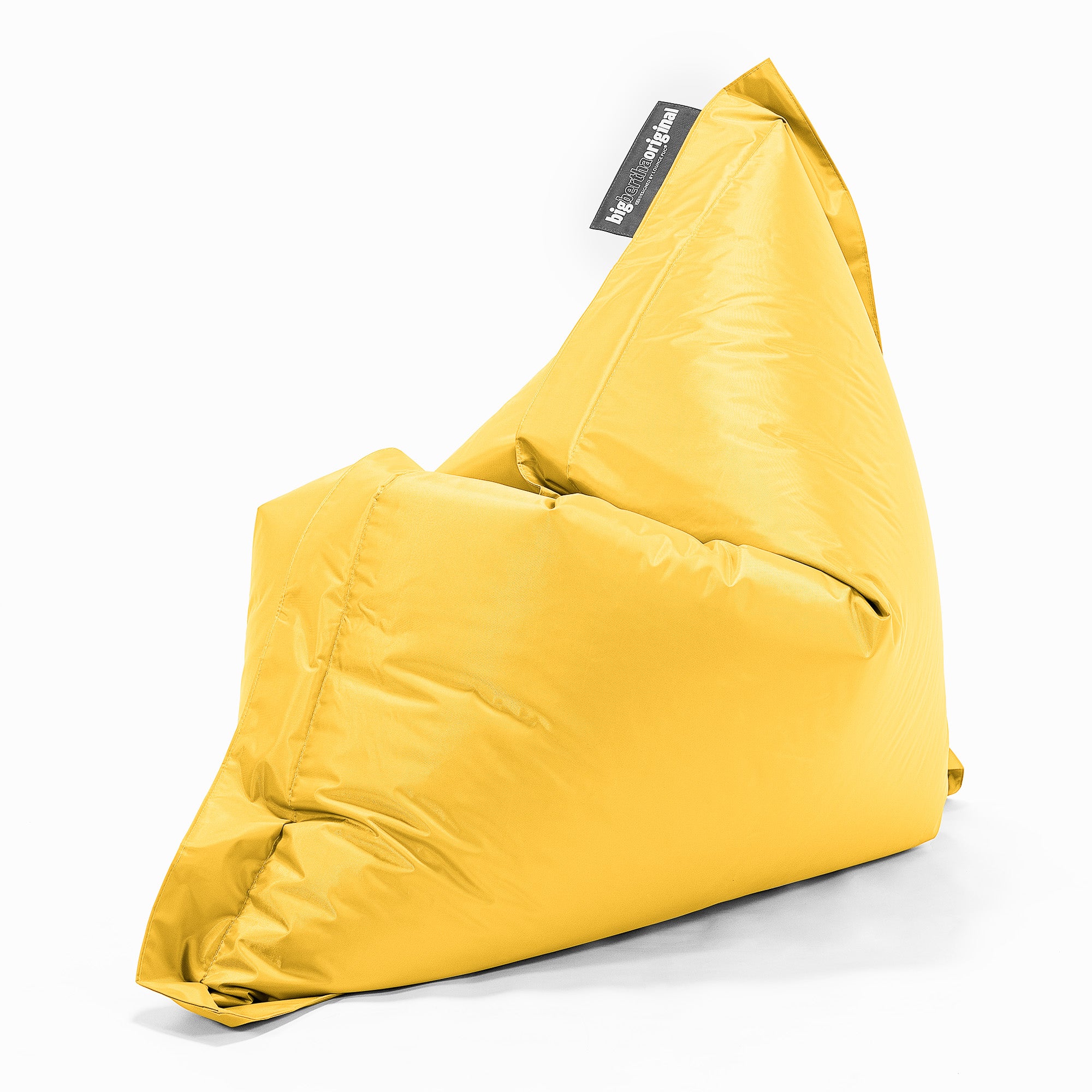 Saccosäck XXL Outdoor - SmartCanvas™ Gul - Image 4