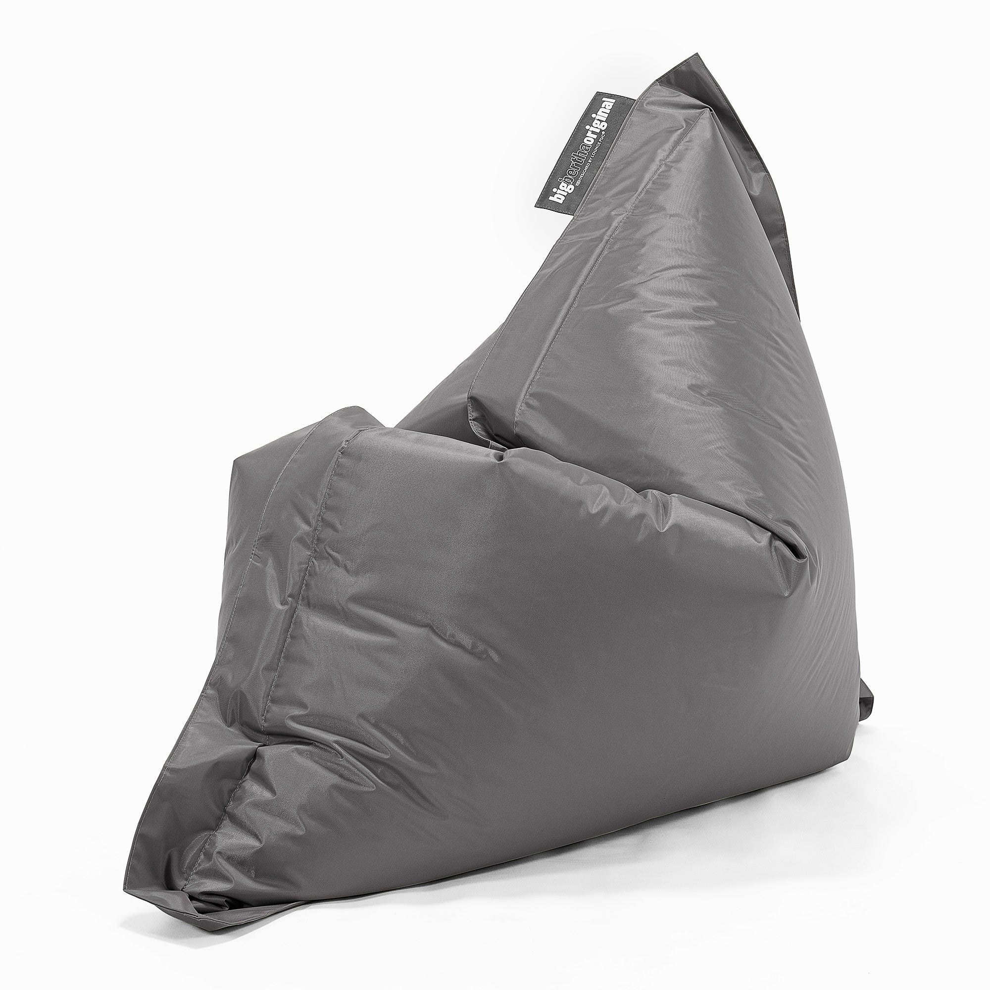 Saccosäck XXL Outdoor - SmartCanvas™ Grafitgrå - Image 4