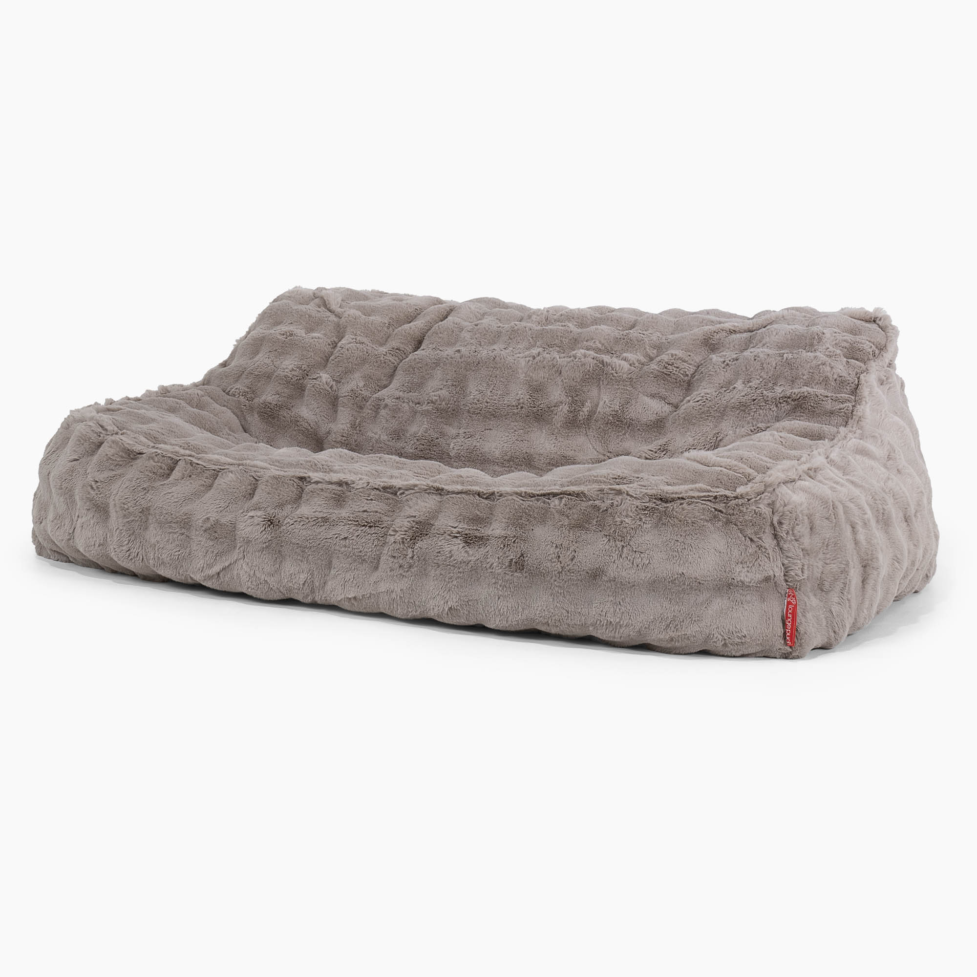 Saccosäcksoffan Sloucher Ersättningsöverdrag - Fuskpäls Bubble - Image 3
