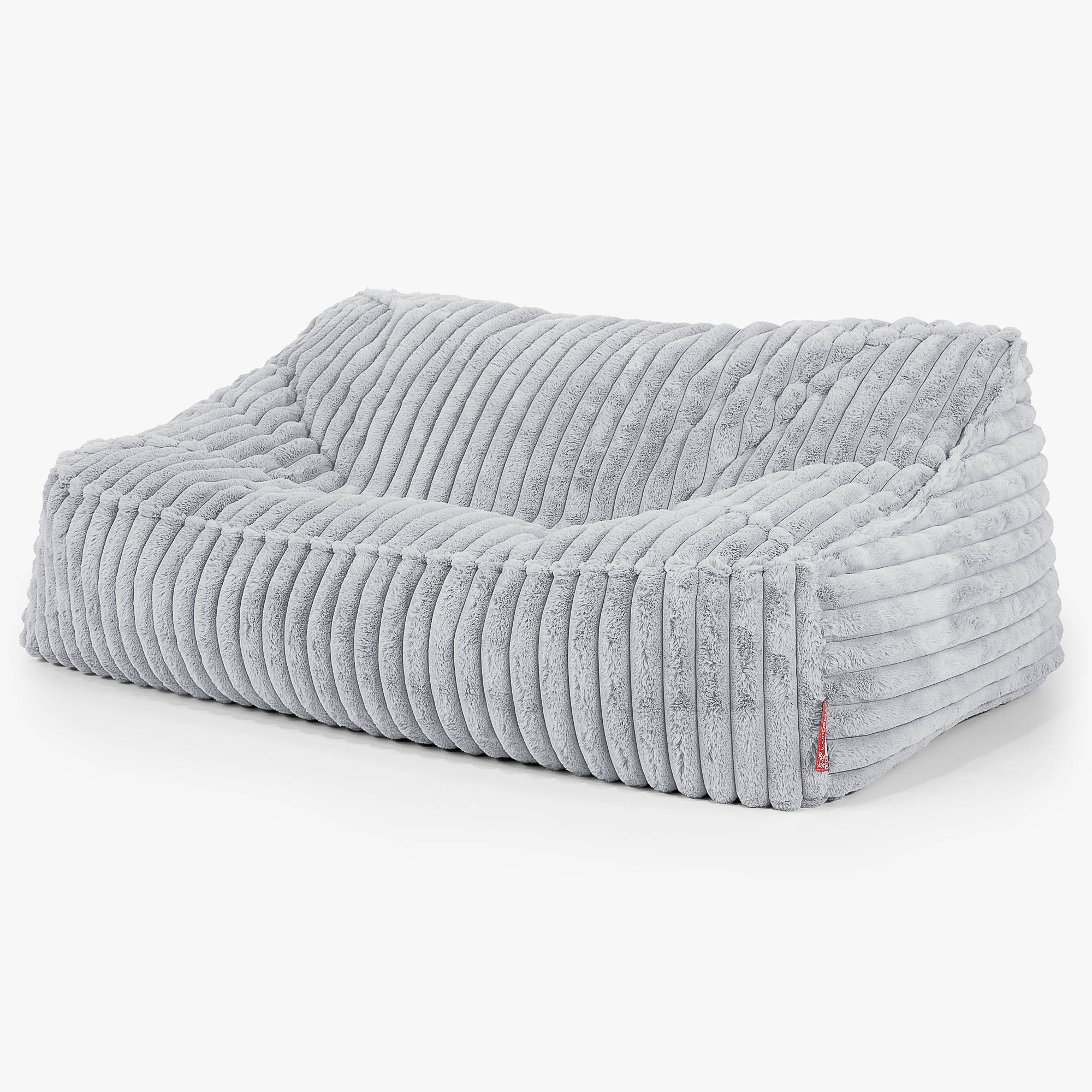 Saccosäcksoffan Sloucher Ersättningsöverdrag - Ultraplyschmanchestertyg - Image 2