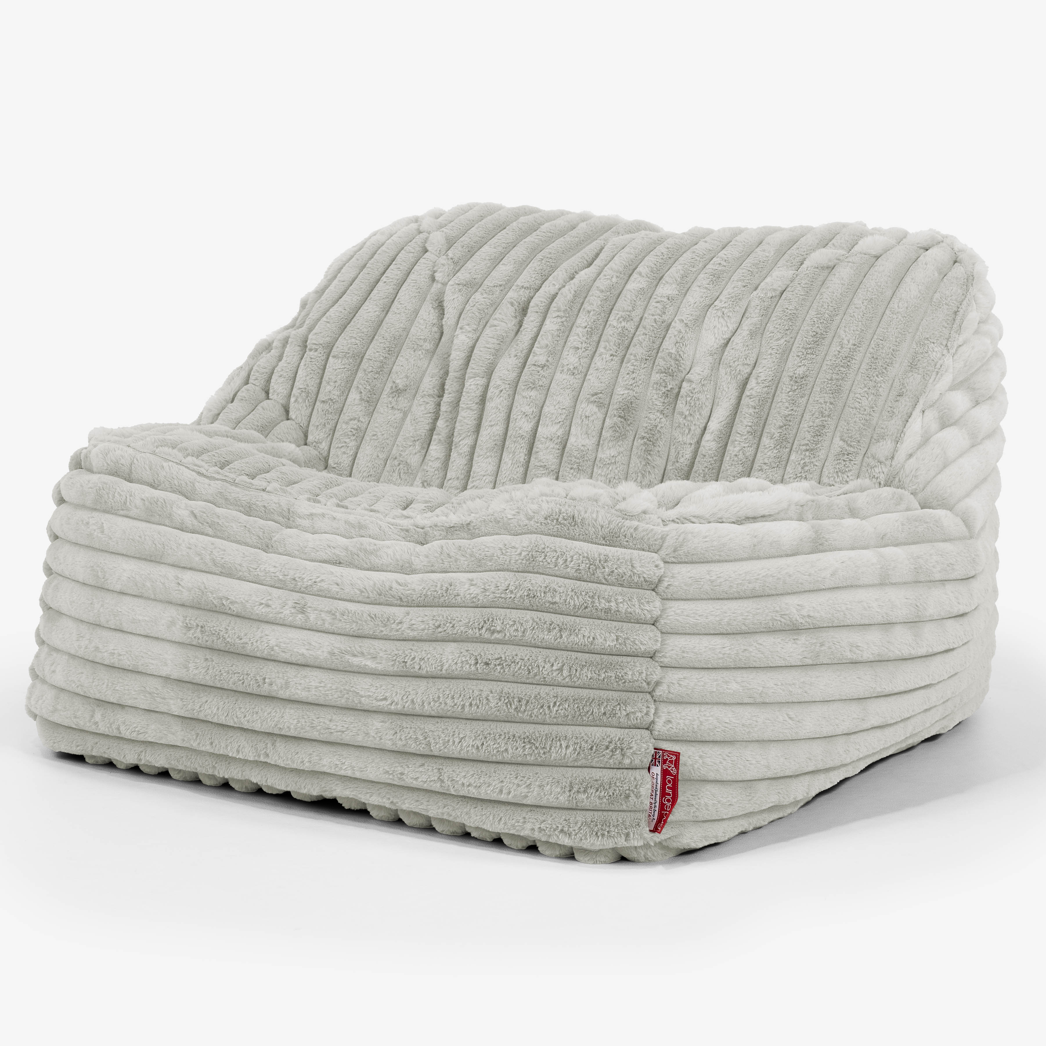 Saccosäckstolen Sloucher Ersättningsöverdrag - Ultraplyschmanchestertyg - Image 8