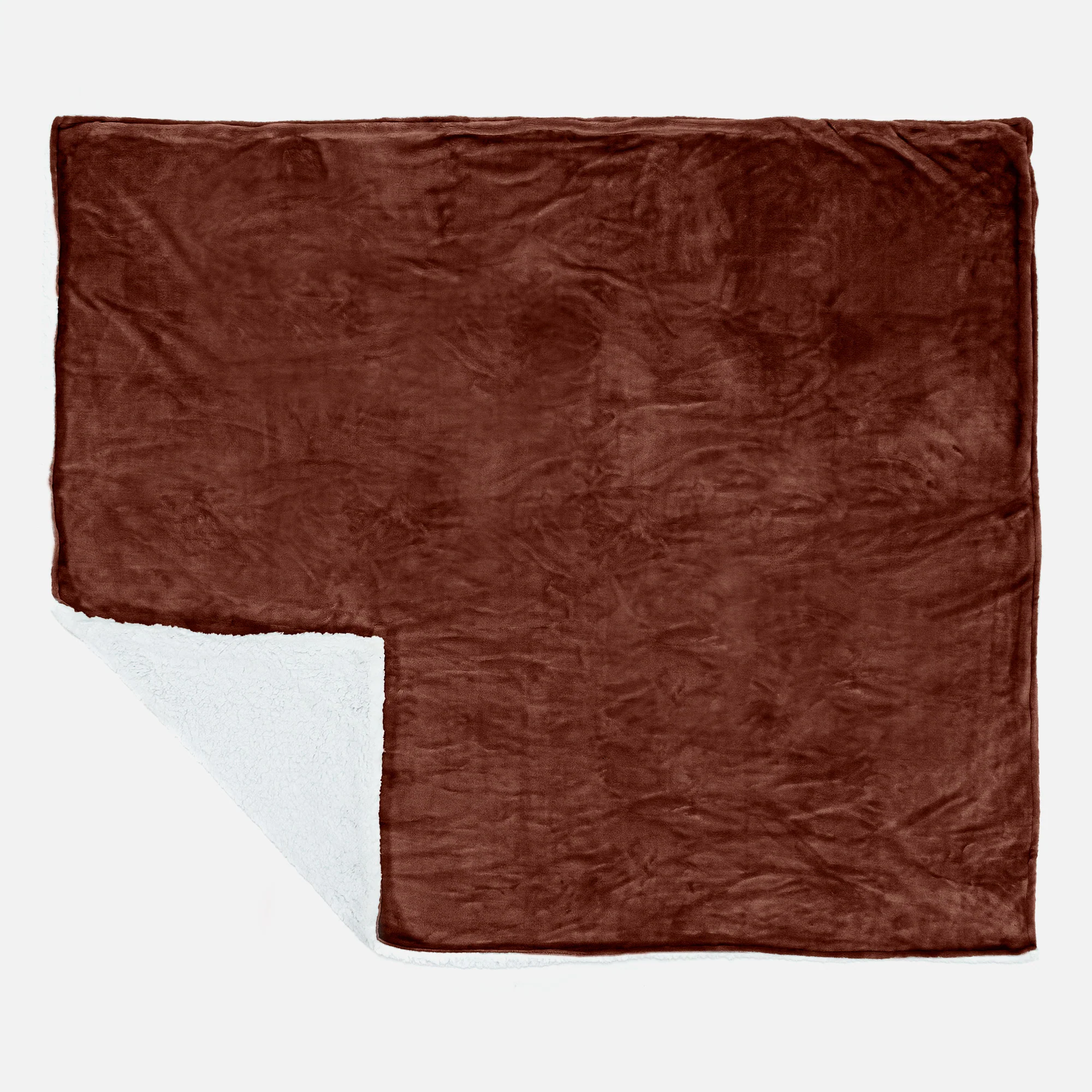 Sherpafilt - Sherpa Fleece Brun - Image 3