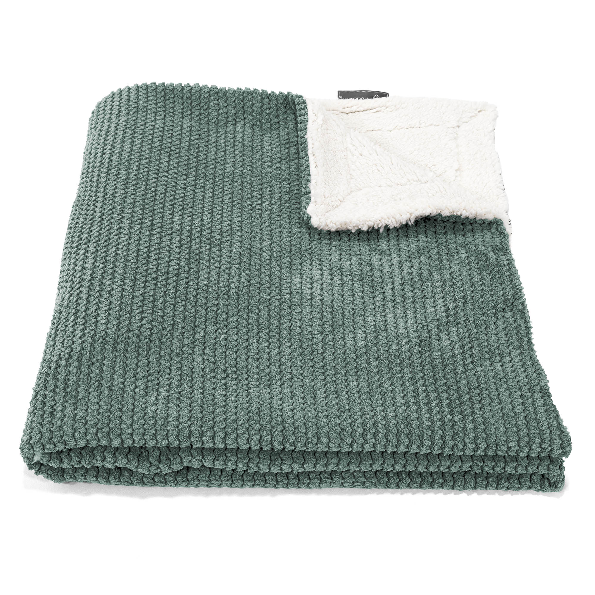 Sherpafilt - Pom-pom Mossgrön - Image 2