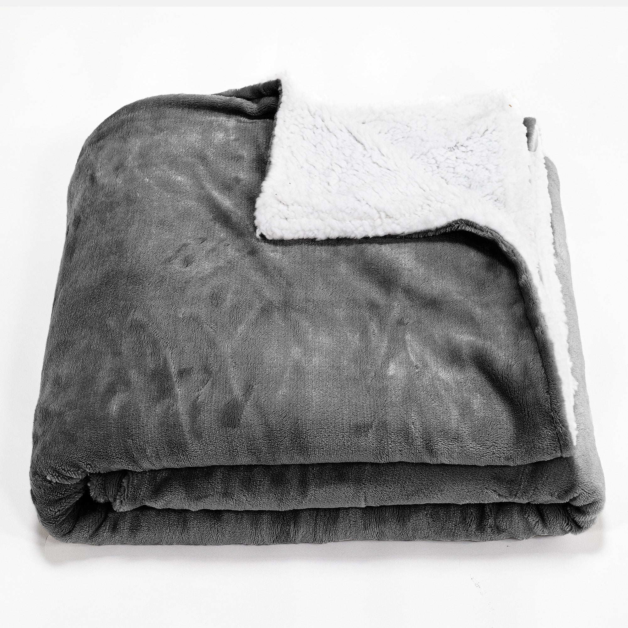 Sherpafilt - Sherpa Fleece Grå - Image 2