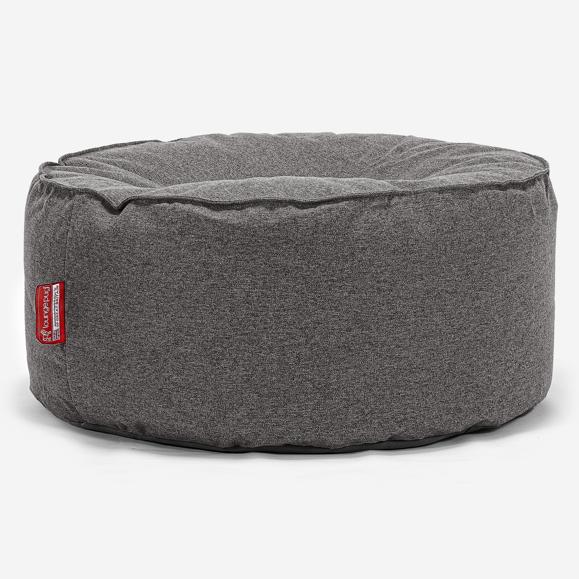 Sittpuff Rund Ersättningsöverdrag - Interalli-ull - Image 3