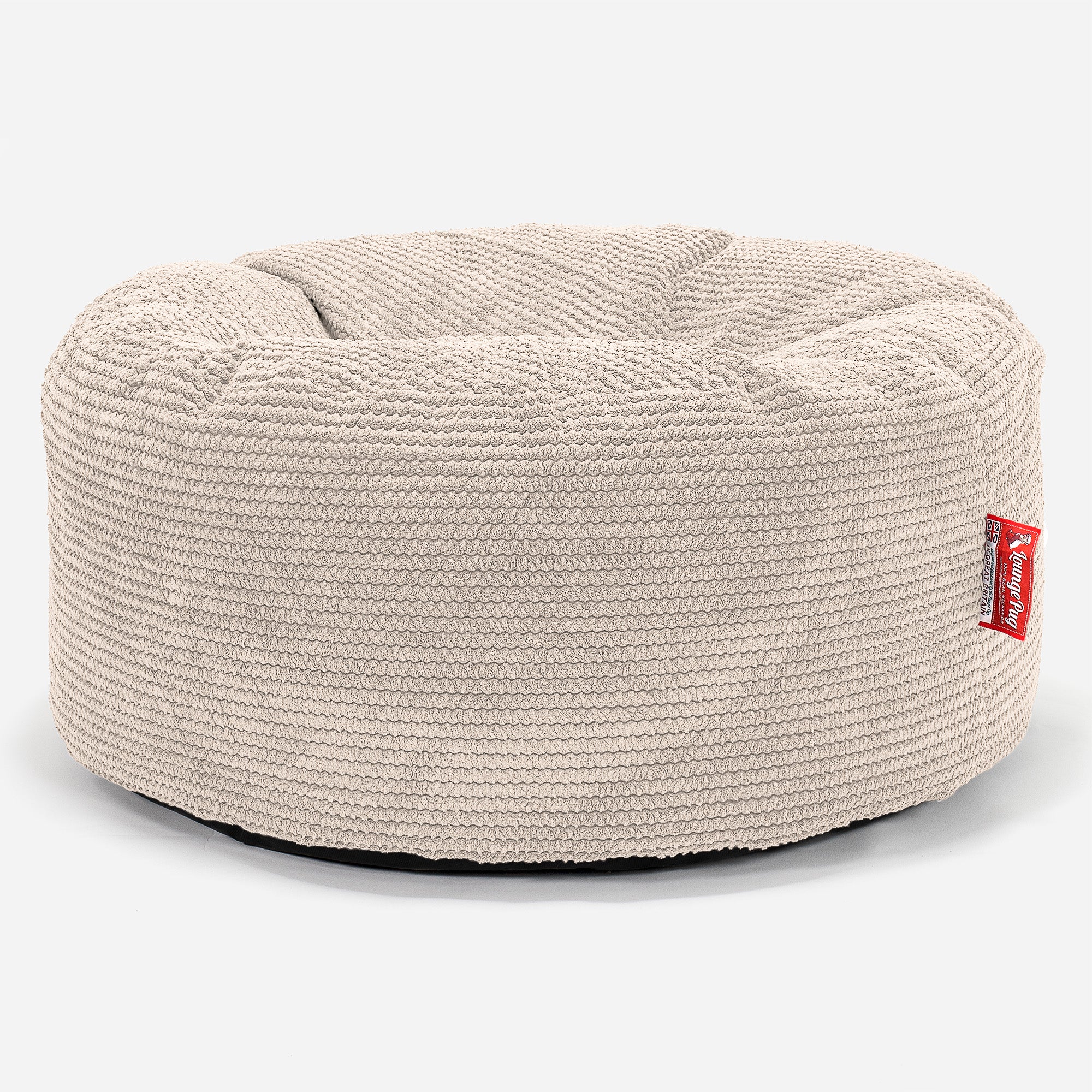 Sittpuff Rund Ersättningsöverdrag - Pom-pom - Image 6