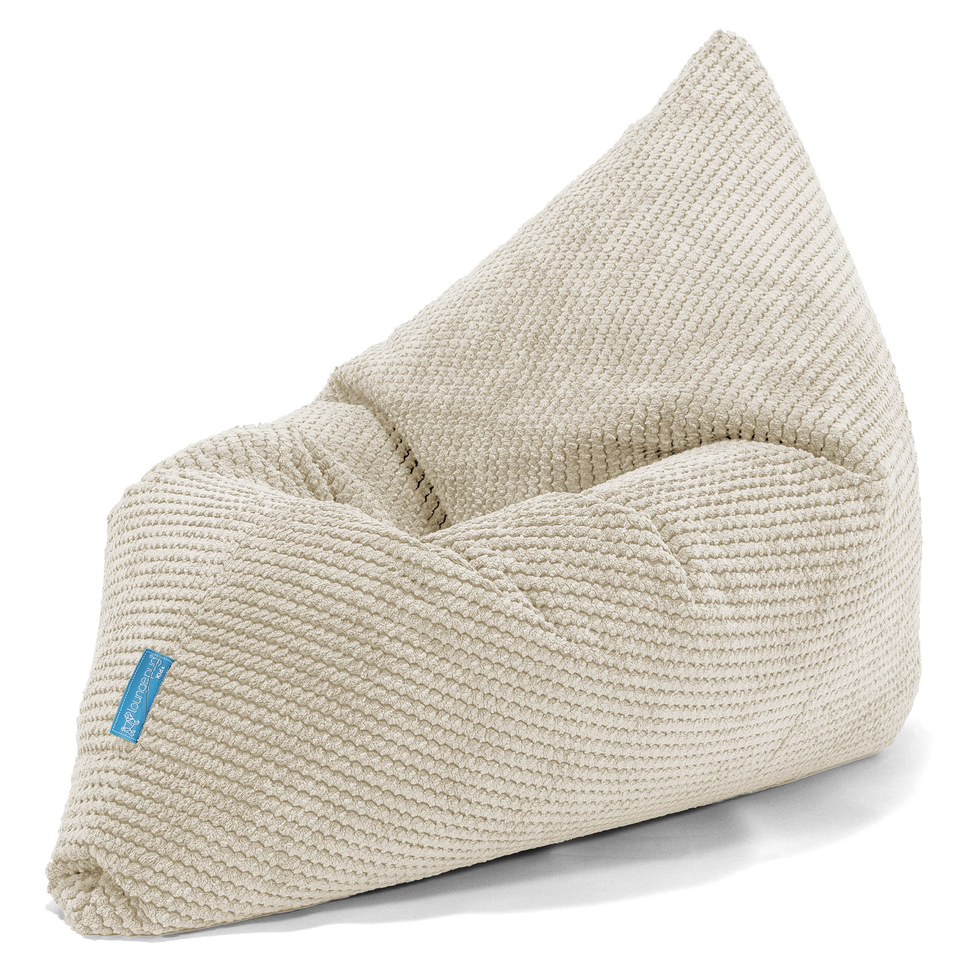 Sittsäck Barn Kudde 1-6 år - Pom-pom Elfenbensvit - Image 3