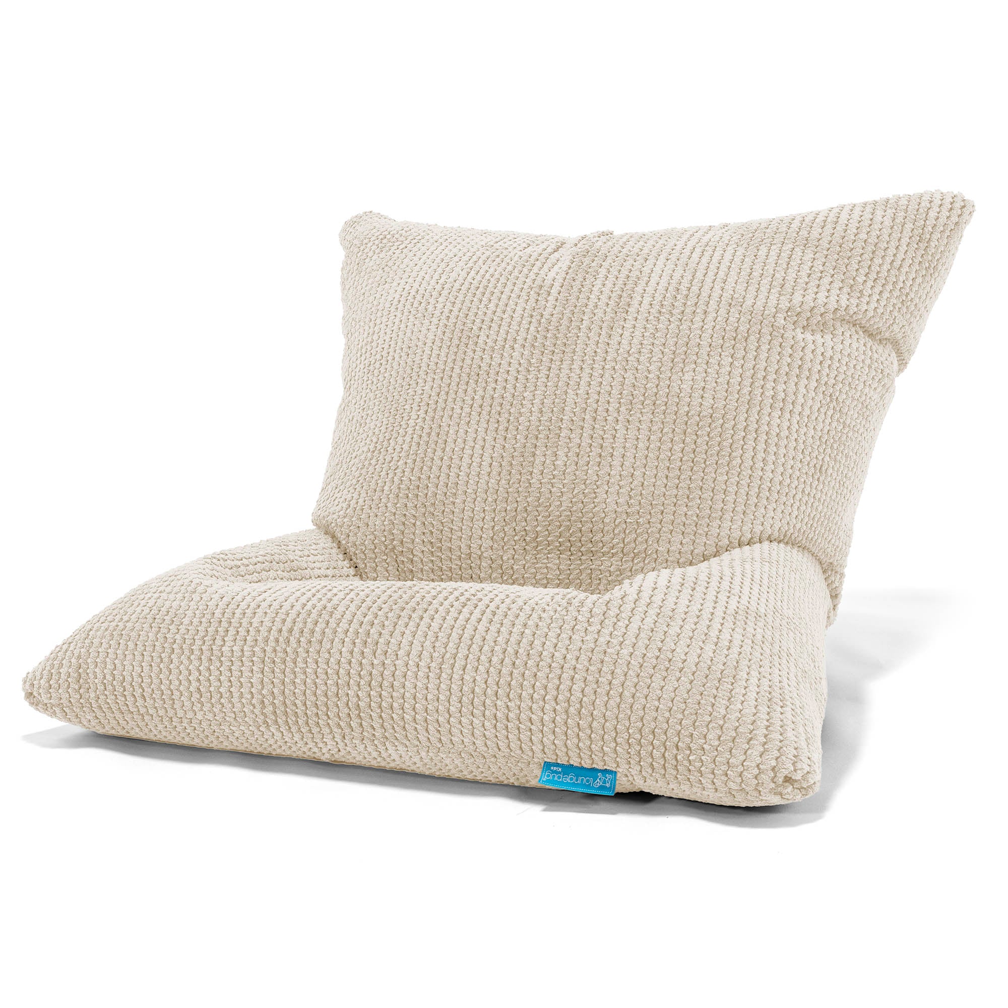 Sittsäck Barn Kudde 1-6 år - Pom-pom Elfenbensvit - Image 4