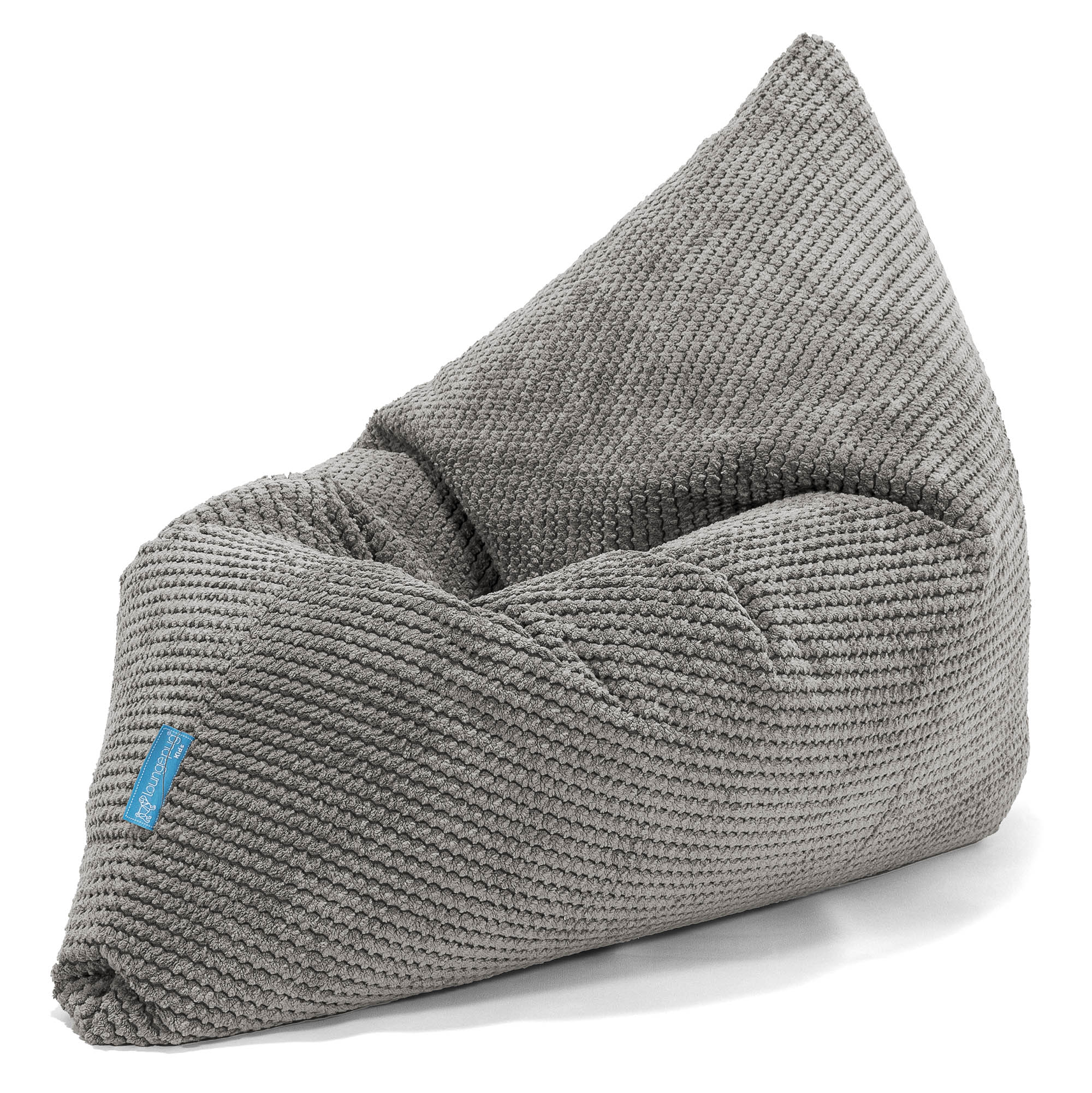 Sittsäck Barn Kudde 1-6 år - Pom-pom Mörkgrå - Image 3