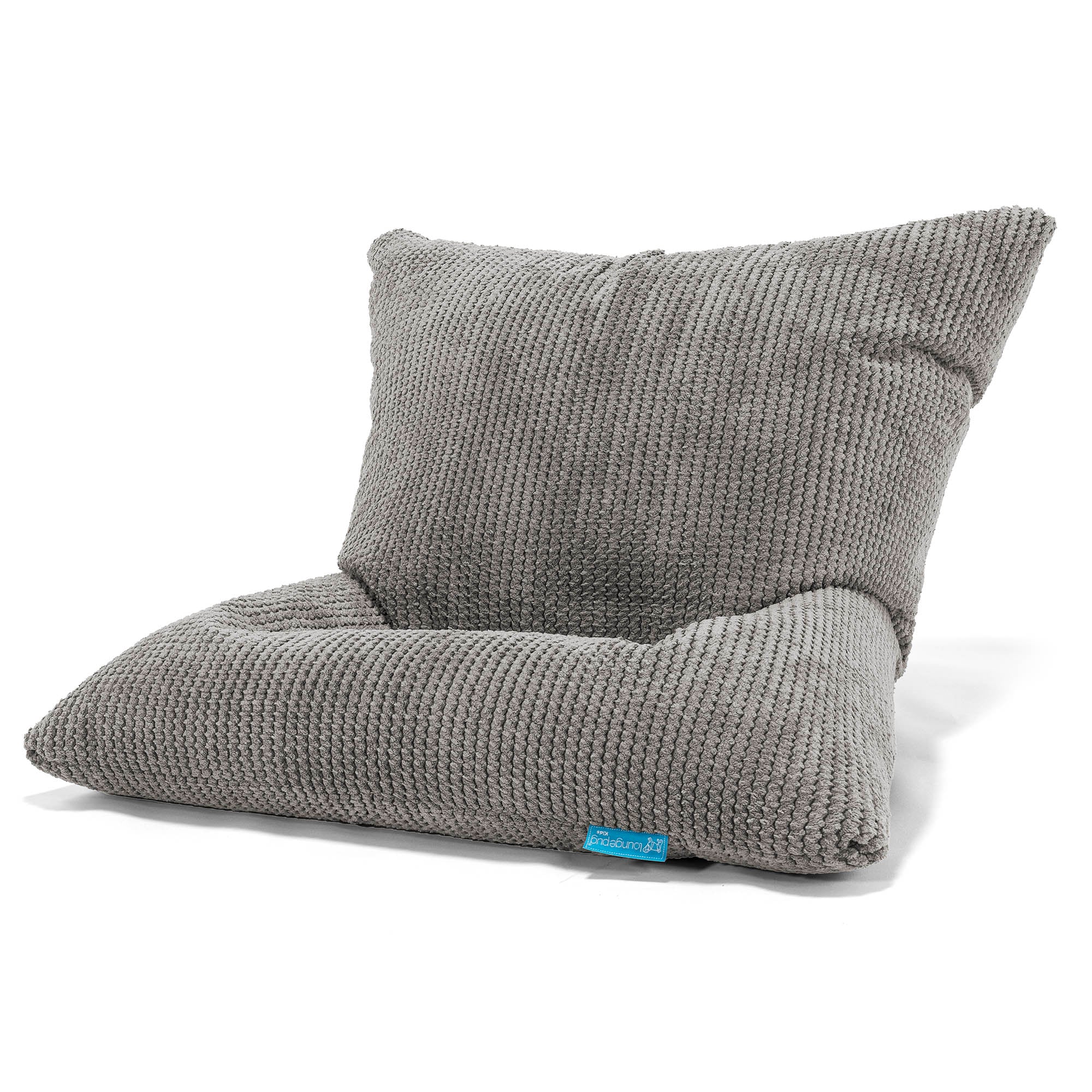 Sittsäck Barn Kudde 1-6 år - Pom-pom Mörkgrå - Image 4