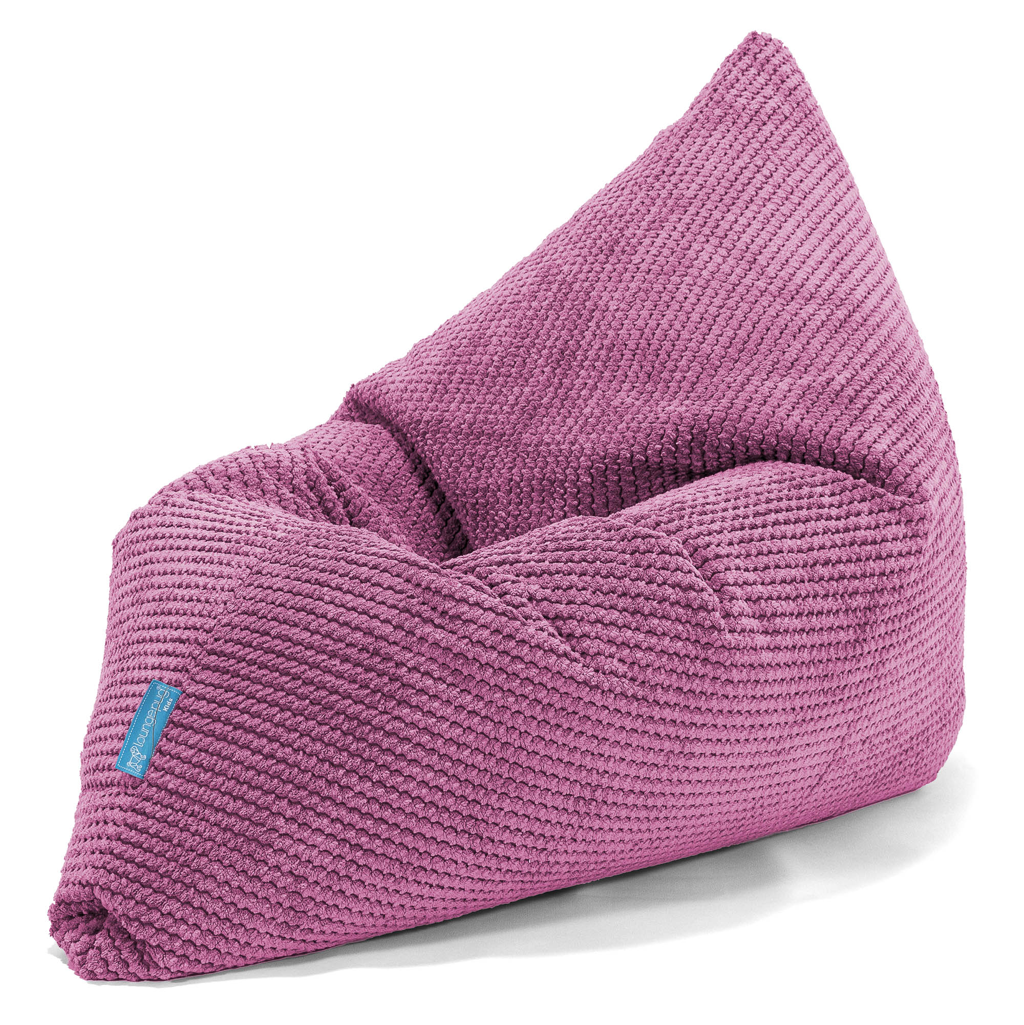Sittsäck Barn Kudde 1-6 år - Pom-pom Rosa - Image 3