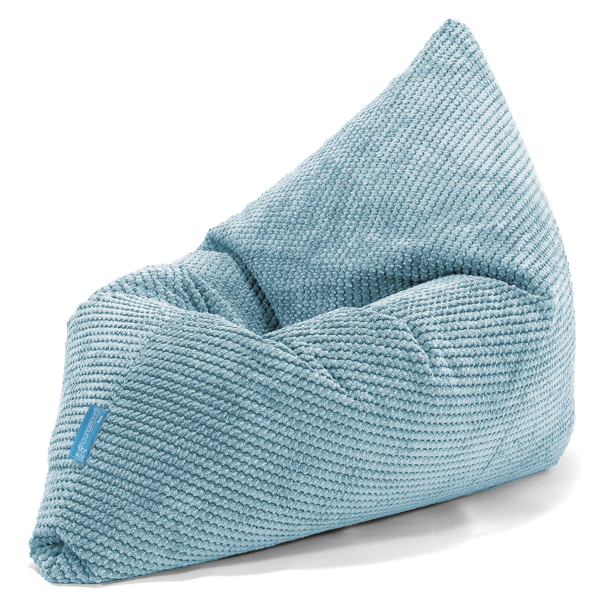 Sittsäck Barn Kudde 1-6 år - Pom-pom Turkos - Image 3