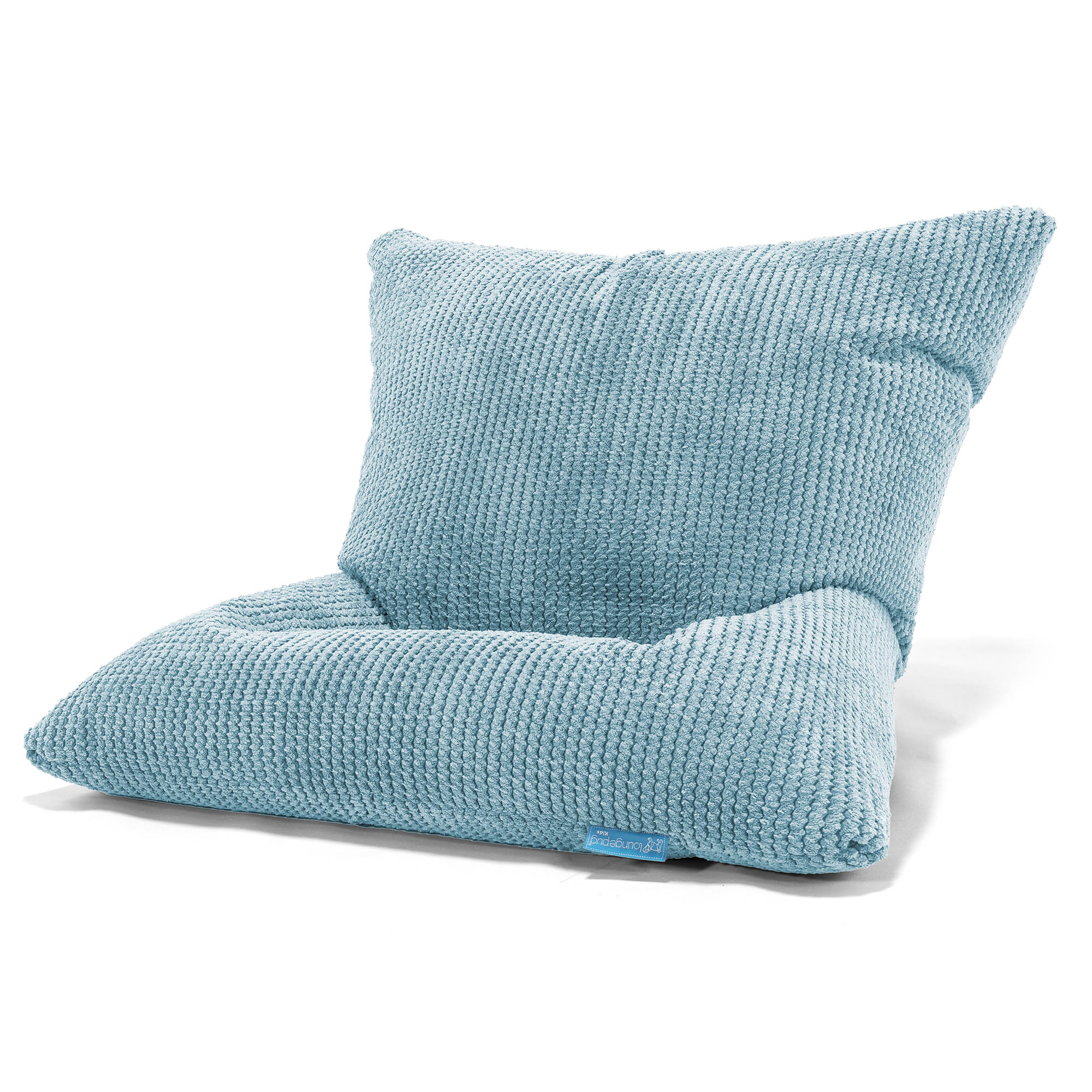 Sittsäck Barn Kudde 1-6 år - Pom-pom Turkos - Image 4