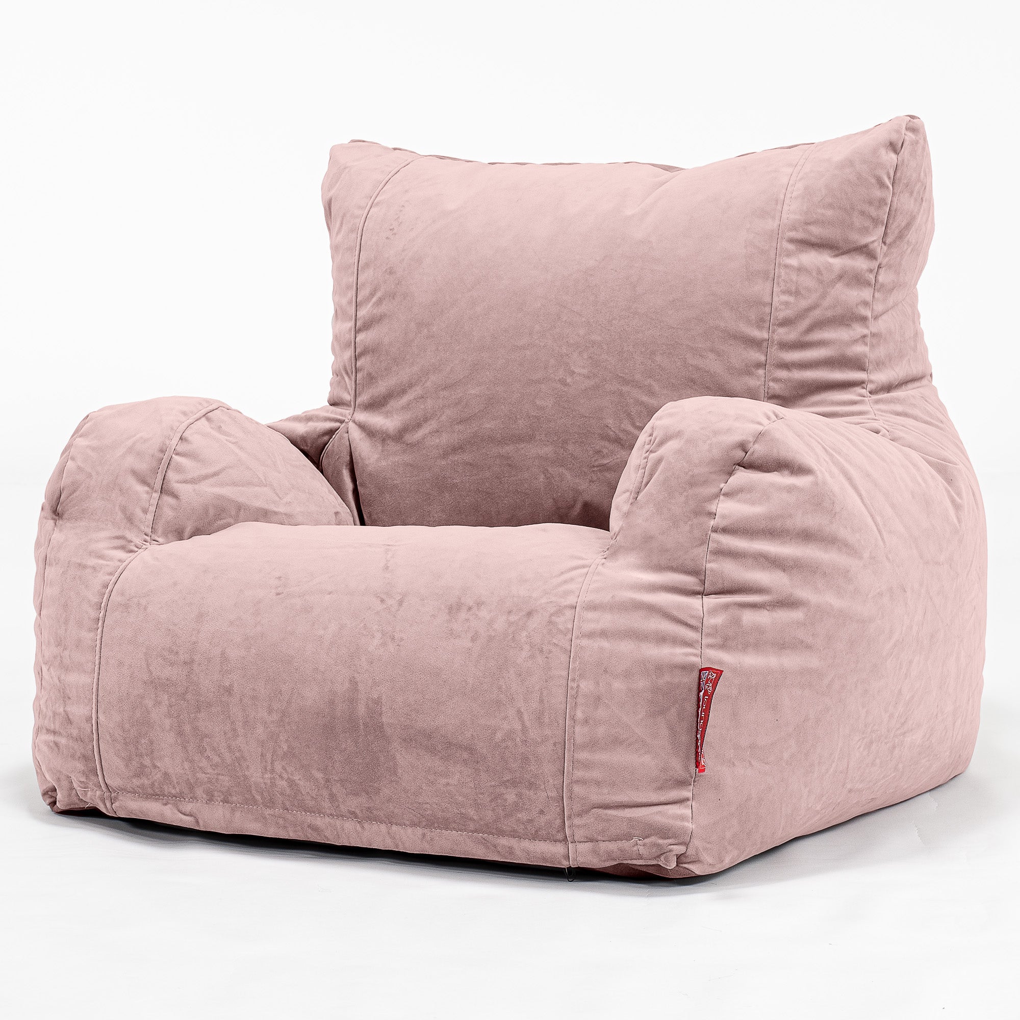 Josephine Sittsäck Fåtölj - Sammet Rosa
