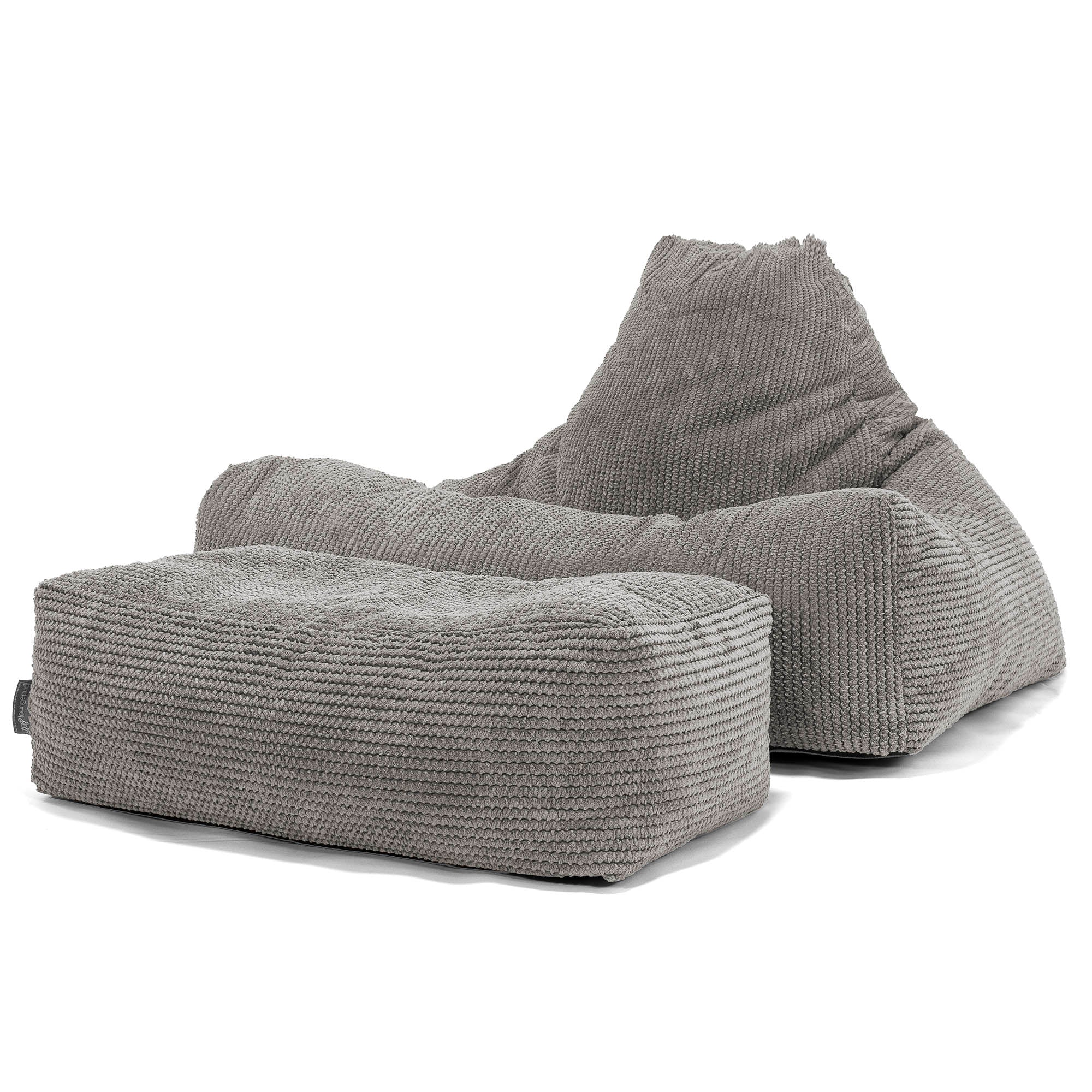 Sittsäck Lounge - Pom-pom Mörkgrå - Image 2