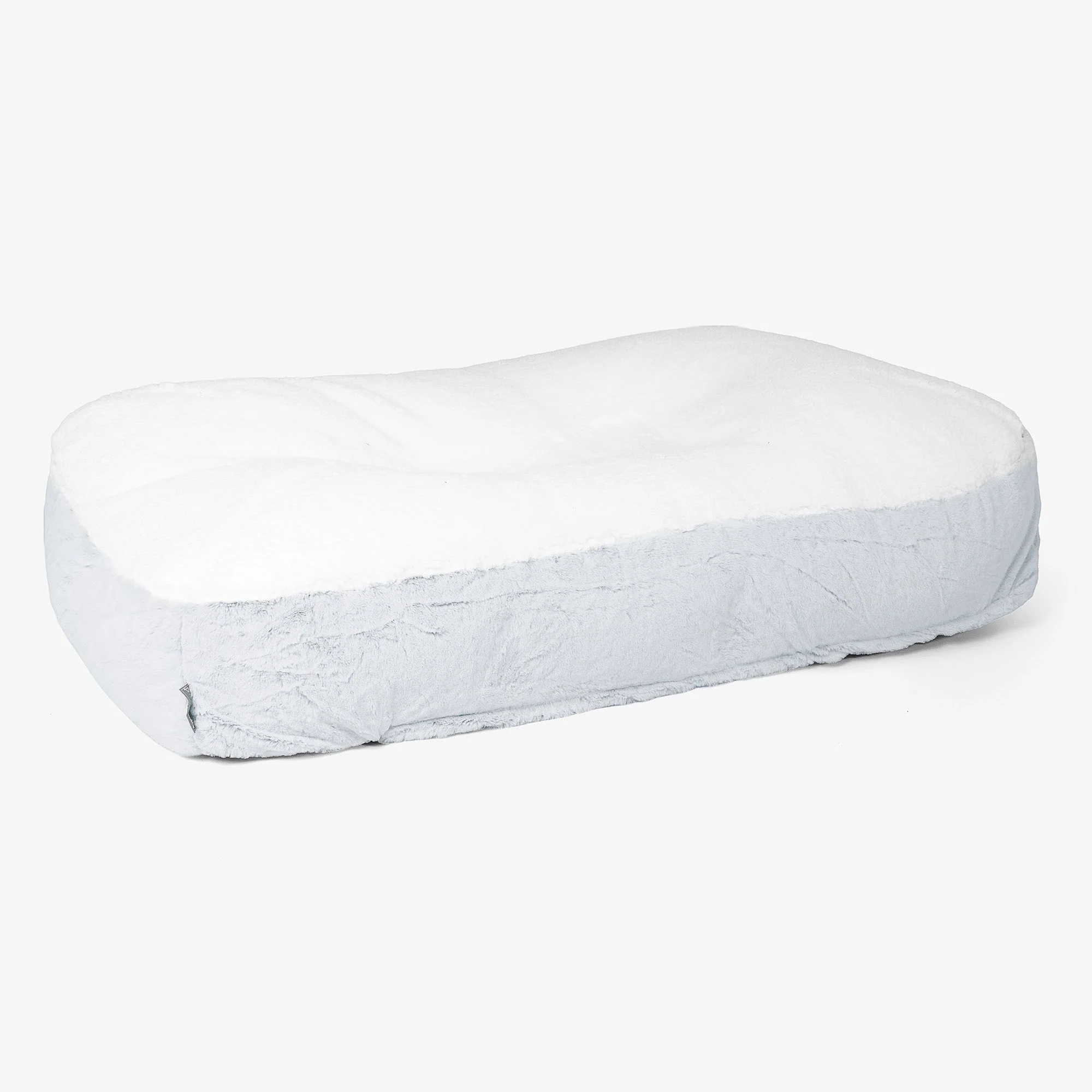 Sloucher XL Hundsäng Ersättningsöverdrag - Fuskkaninpäls